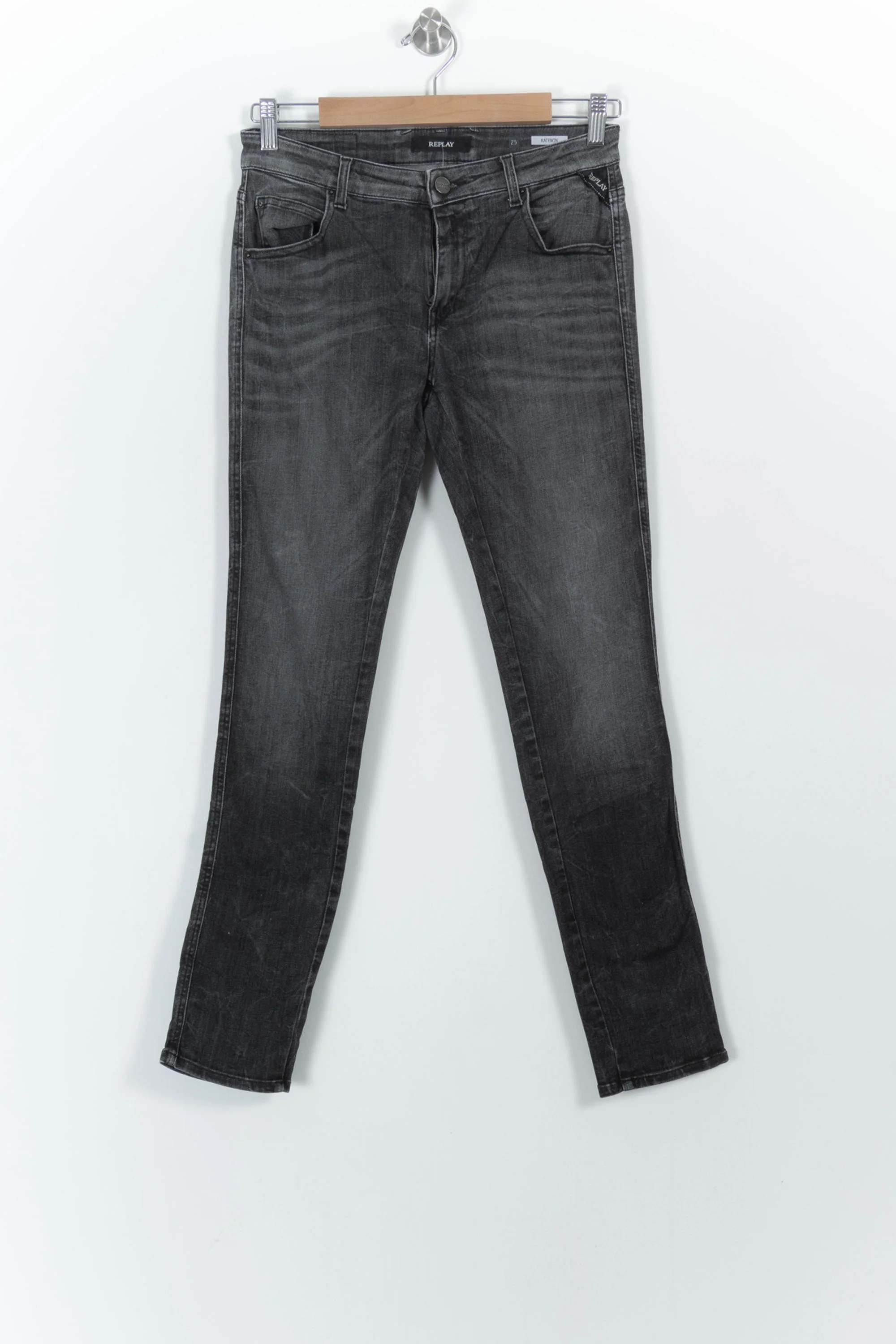 Jean Noir - Taille S/36 - Image 2