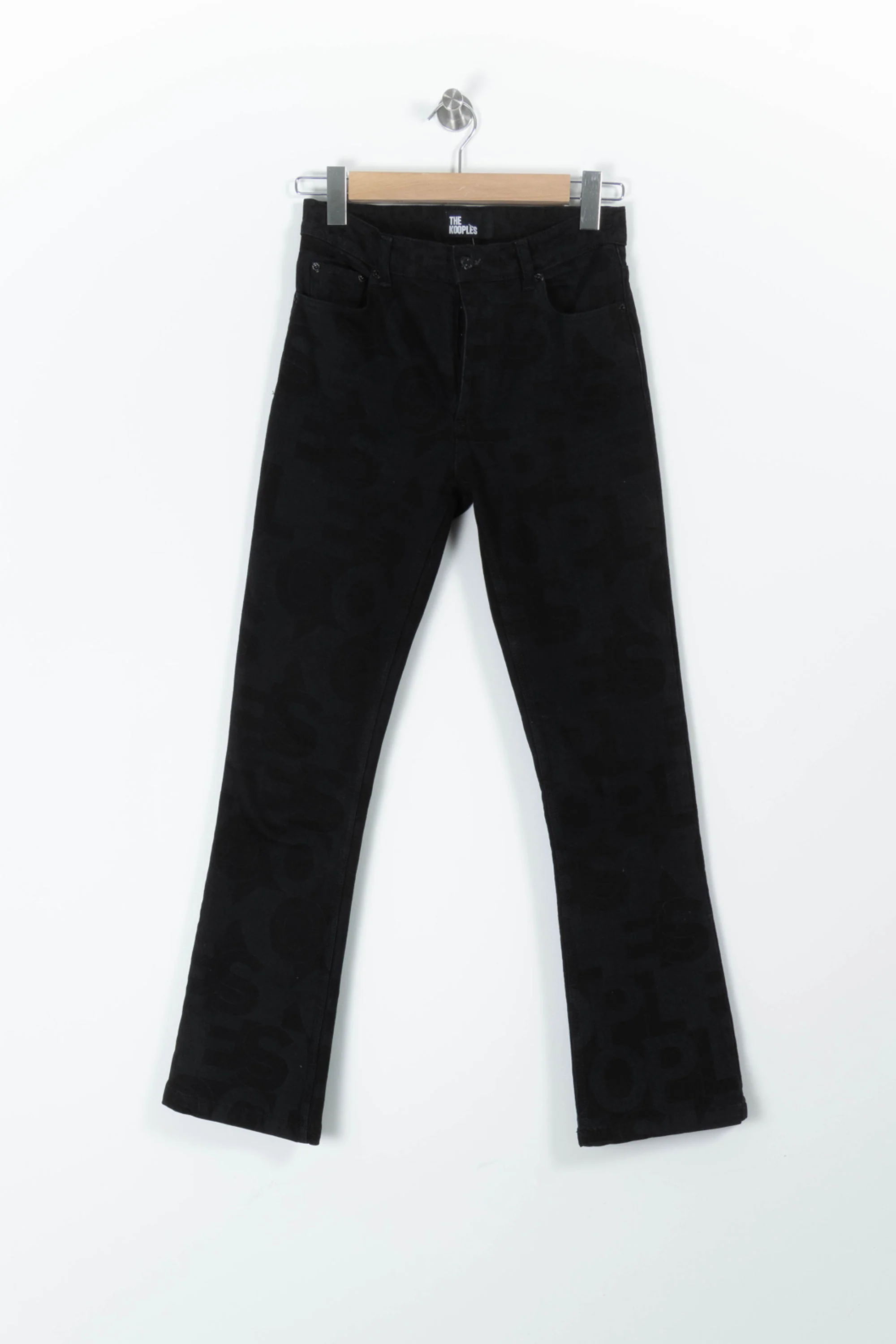 Jean Noir - Taille S/36 - Image 2