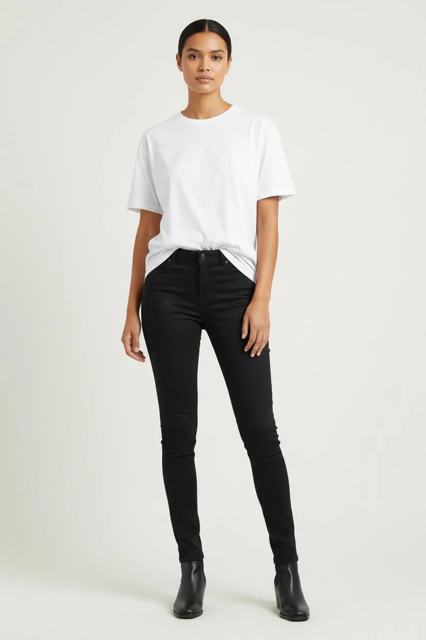 Jean Noir - Taille XS/34