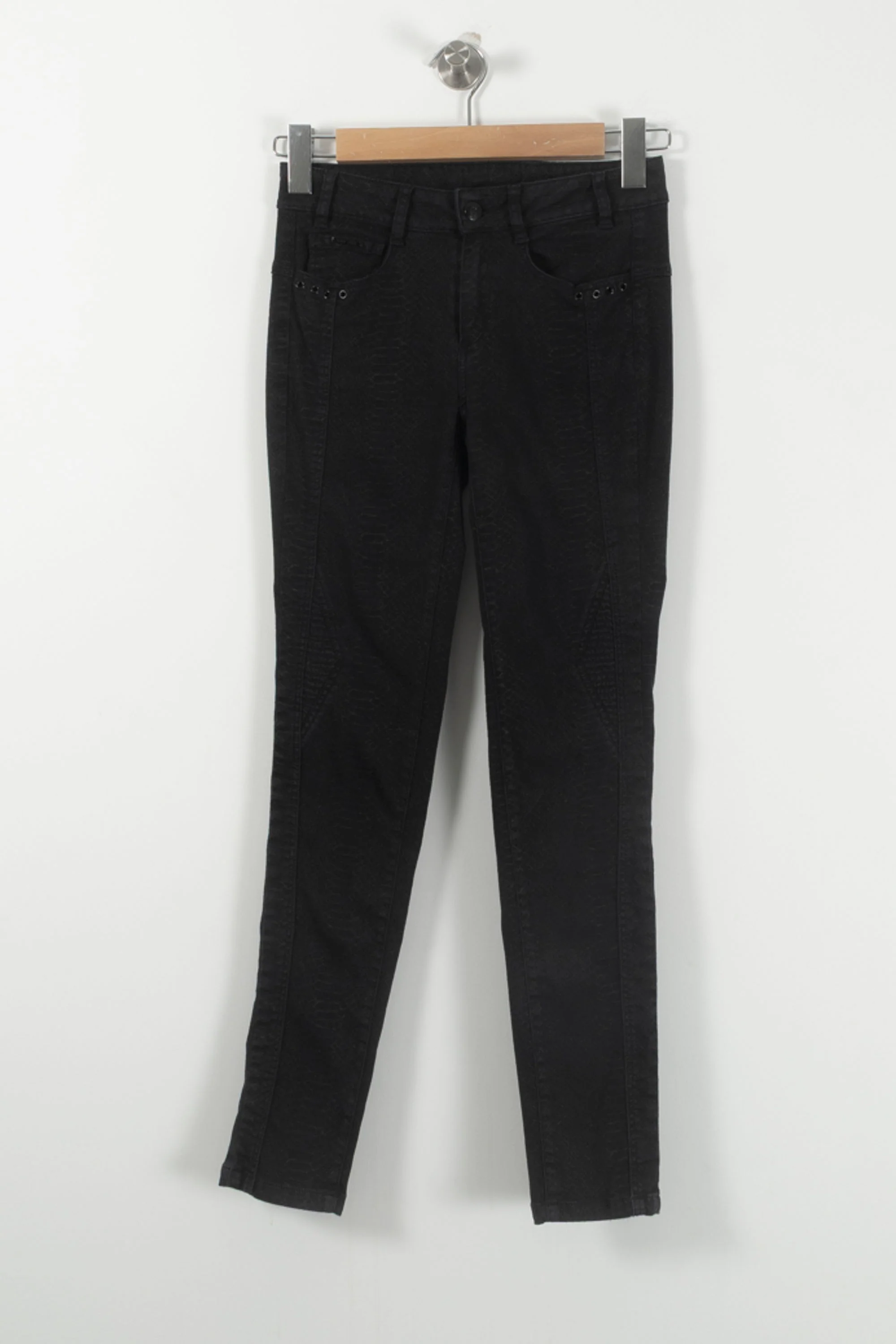 Jean Noir - Taille XS/34 - Image 2