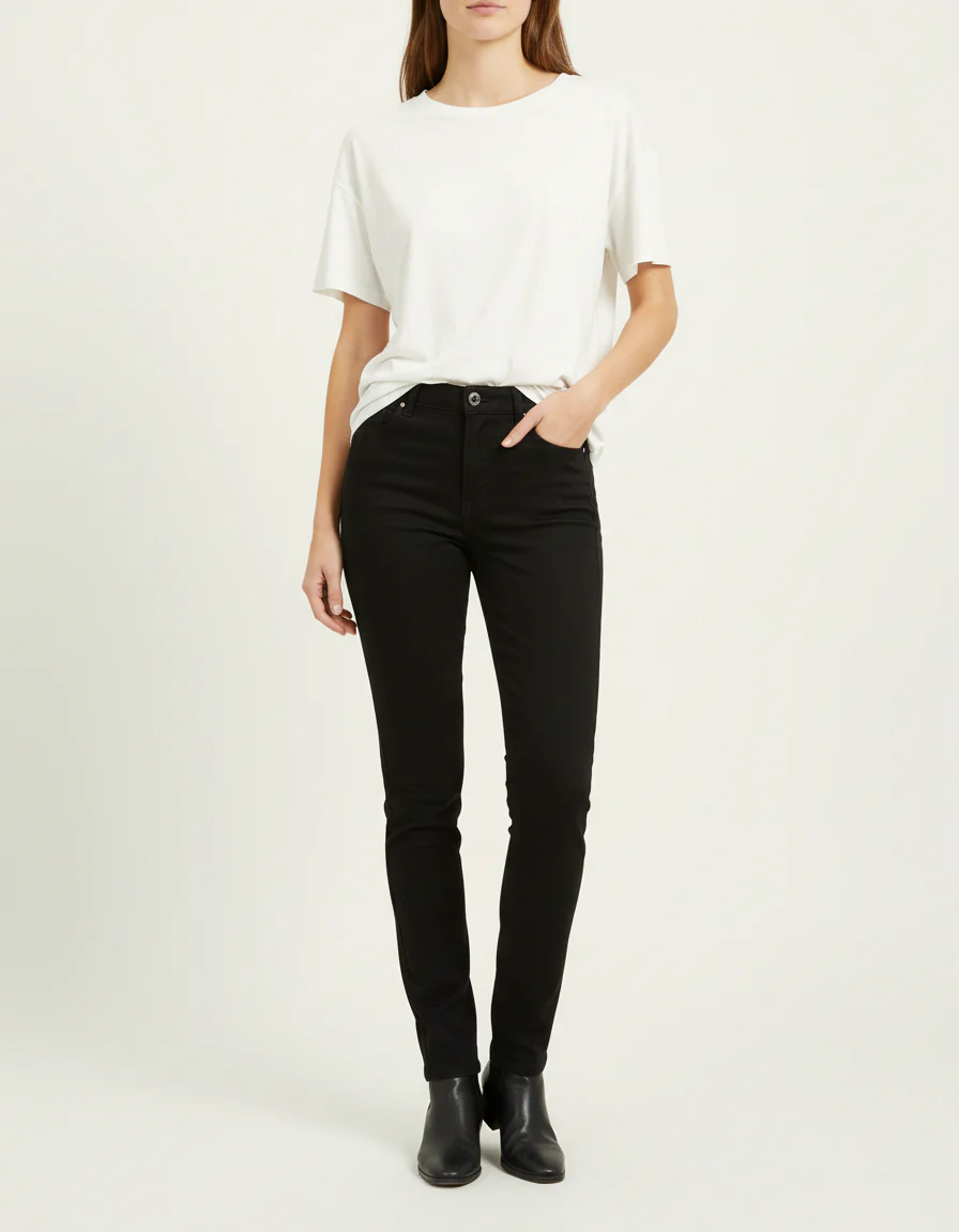 Jean noir - Taille XS/34