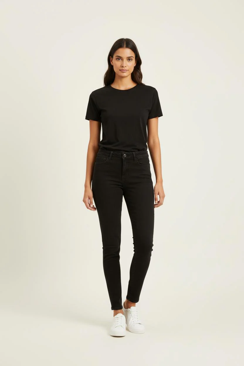 Jean noir - Taille XS/34
