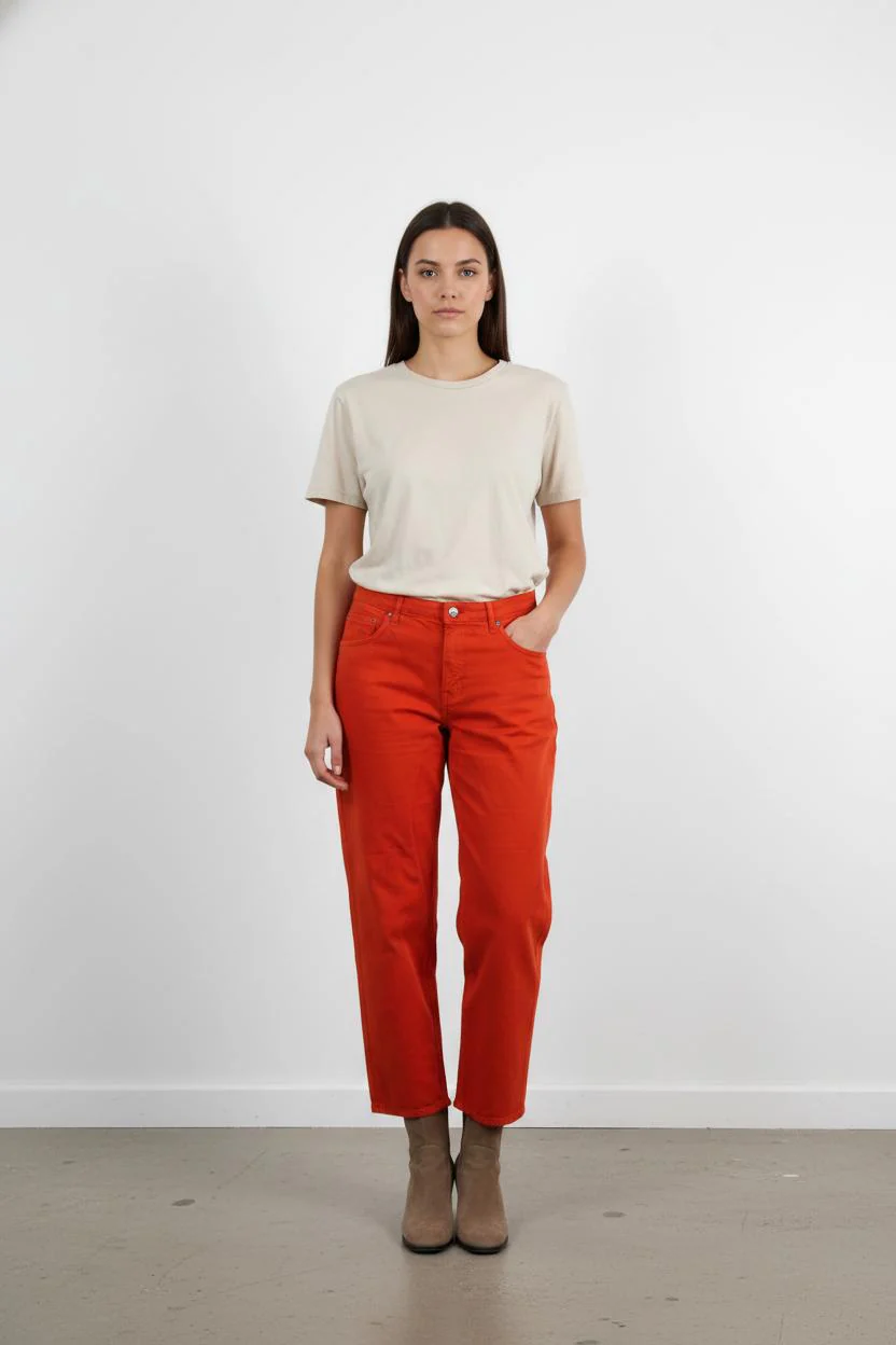 Jean Orange - Taille L/40