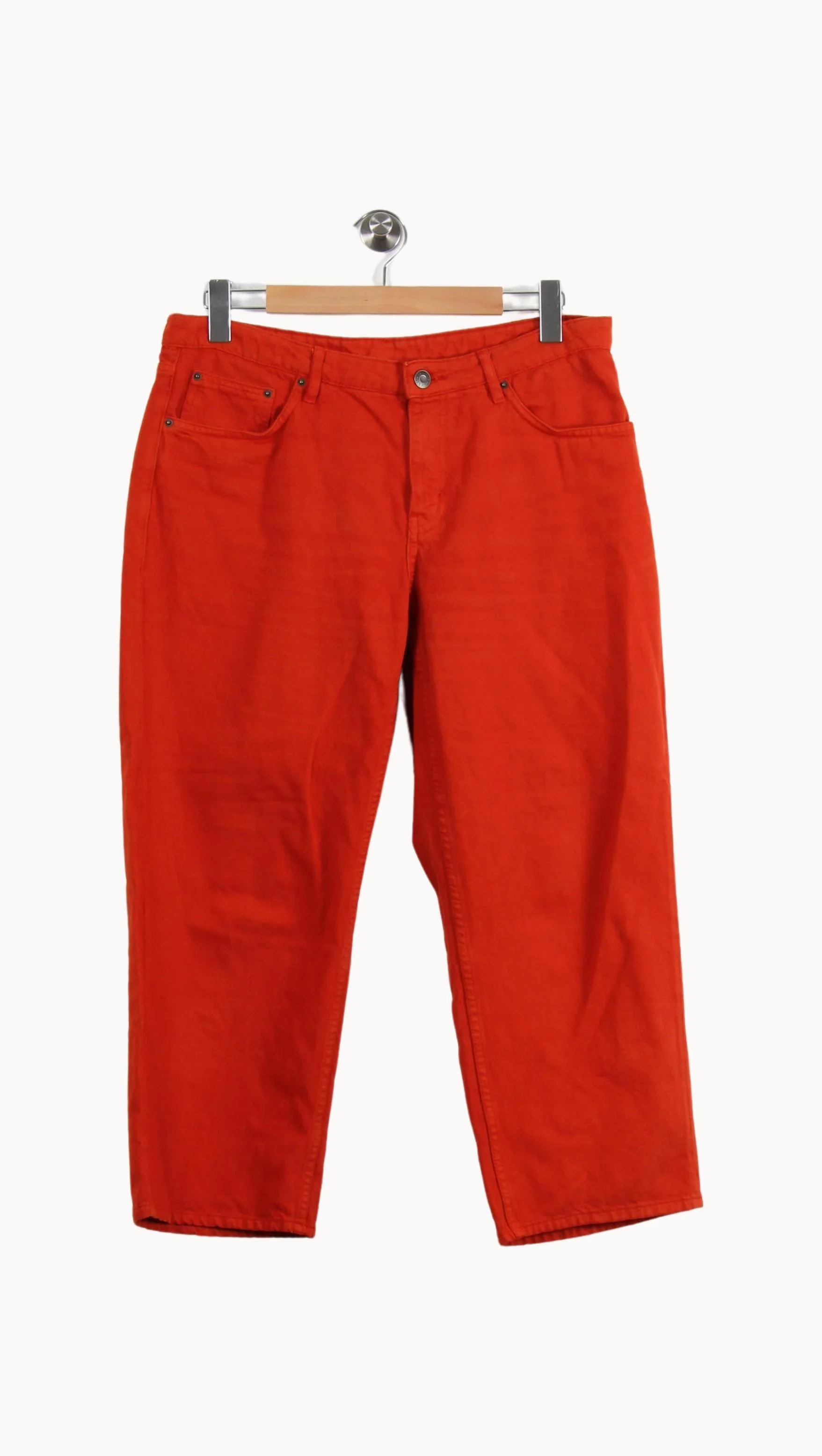 Jean Orange - Taille L/40 - Image 2