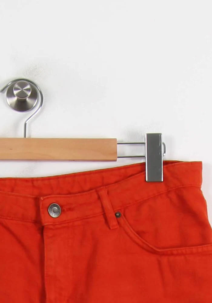 Jean Orange - Taille L/40 - Image 3