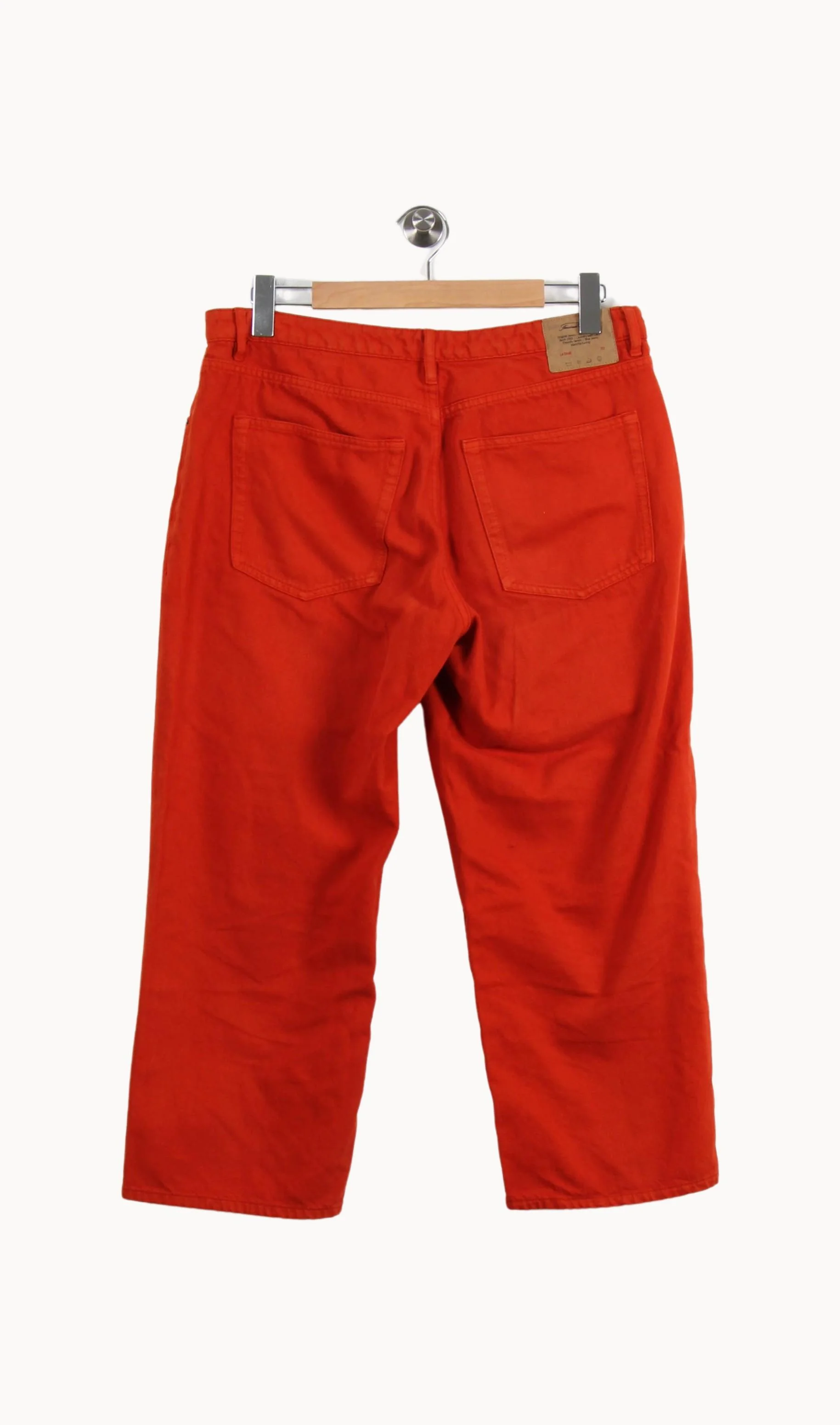 Jean Orange - Taille L/40 - Image 4