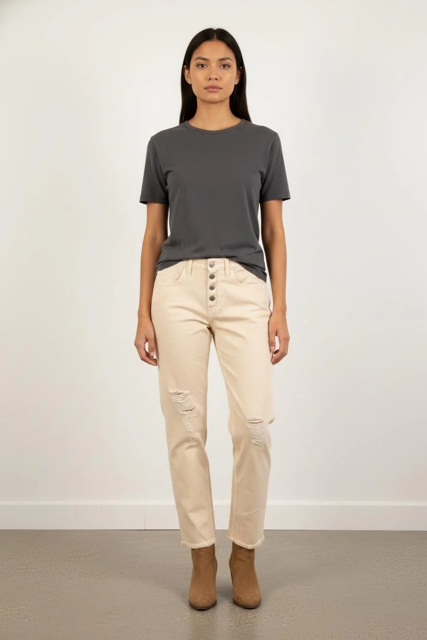 Jean Rose - Taille M/38