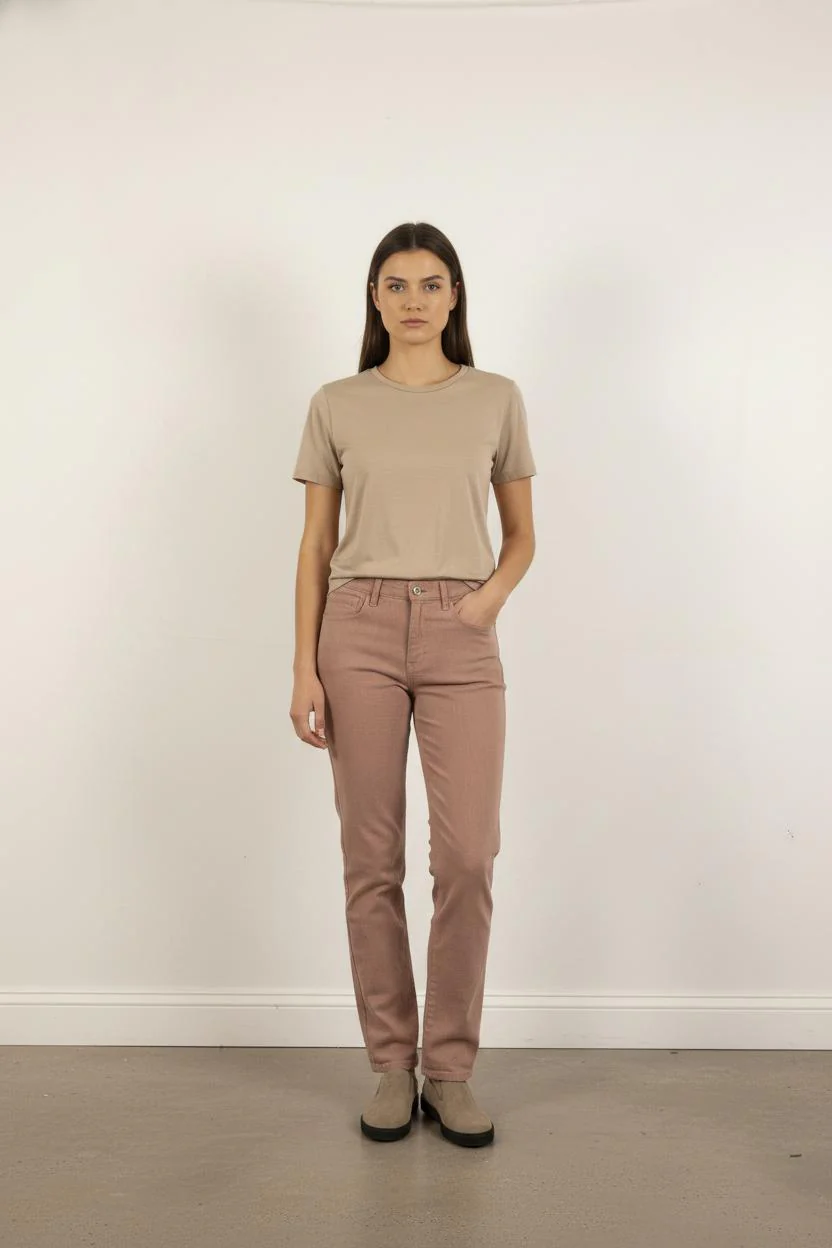 Jean Rose - Taille S/36