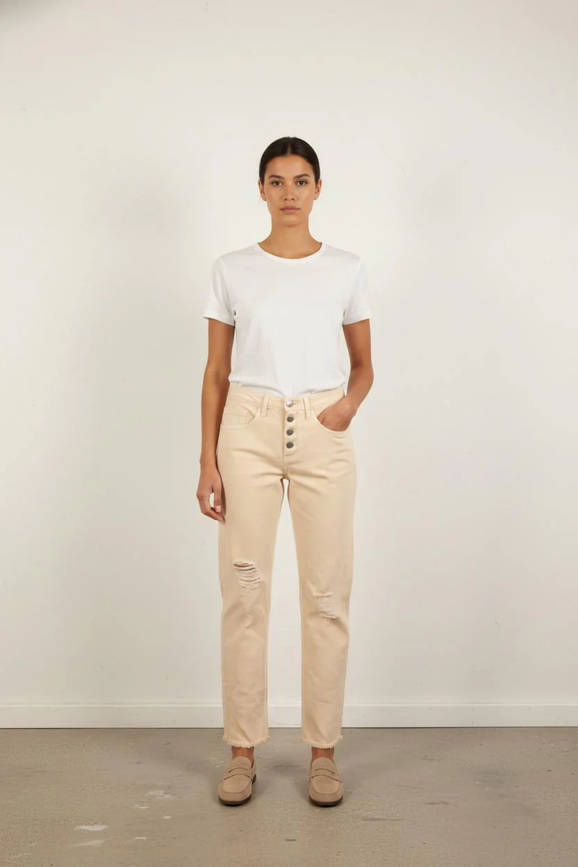 Jean Rose - Taille S/36