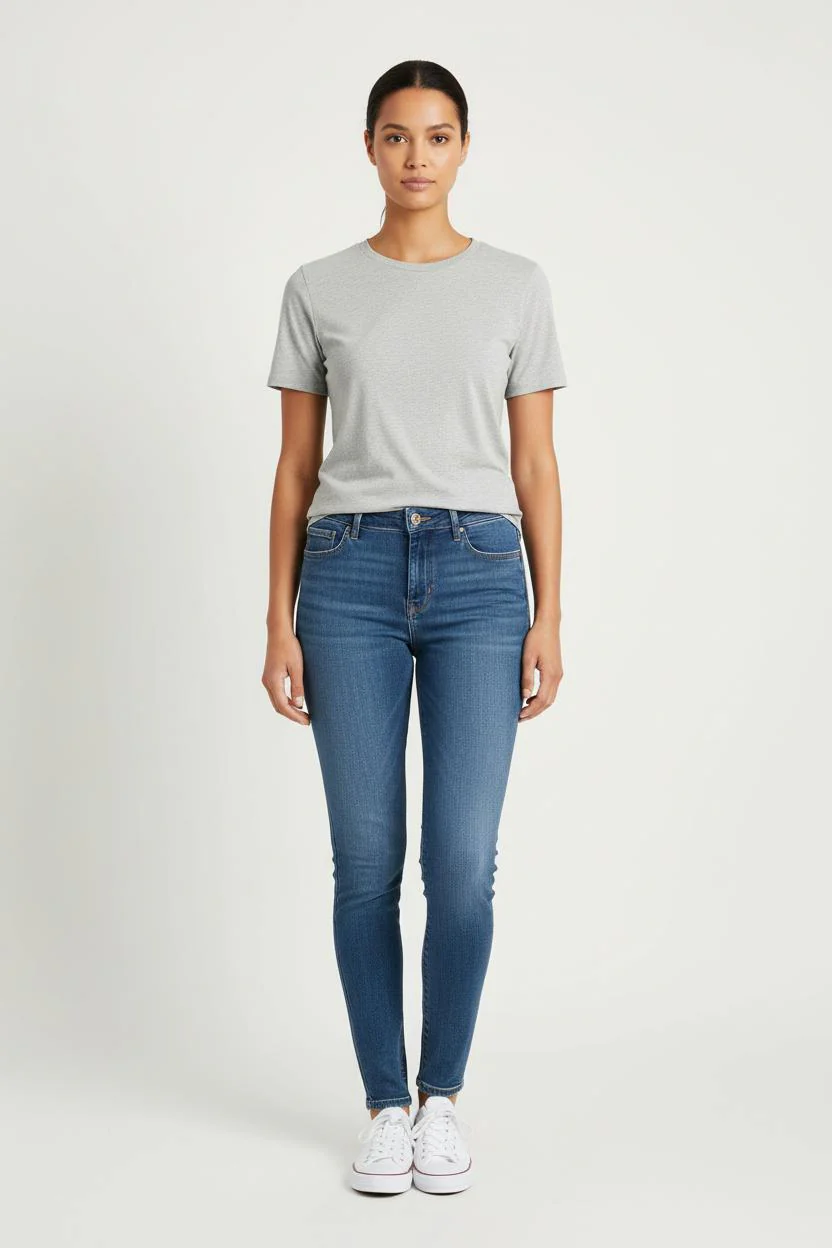 Jean Skinny Bleu - Taille L/40