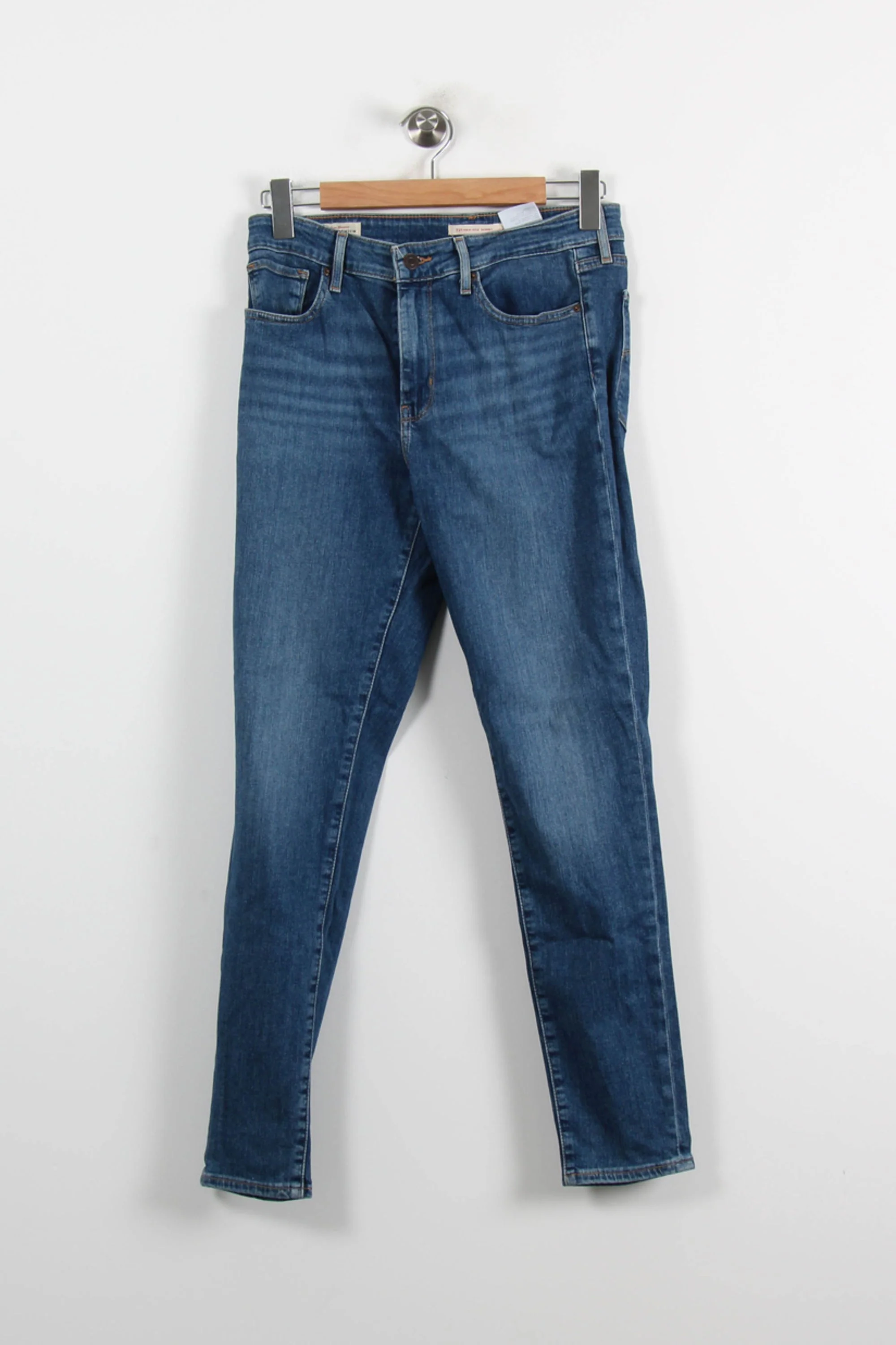 Jean Skinny Bleu - Taille L/40 - Image 2