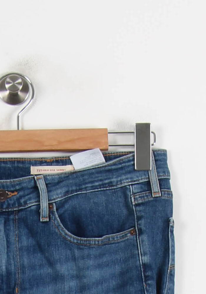 Jean Skinny Bleu - Taille L/40 - Image 3