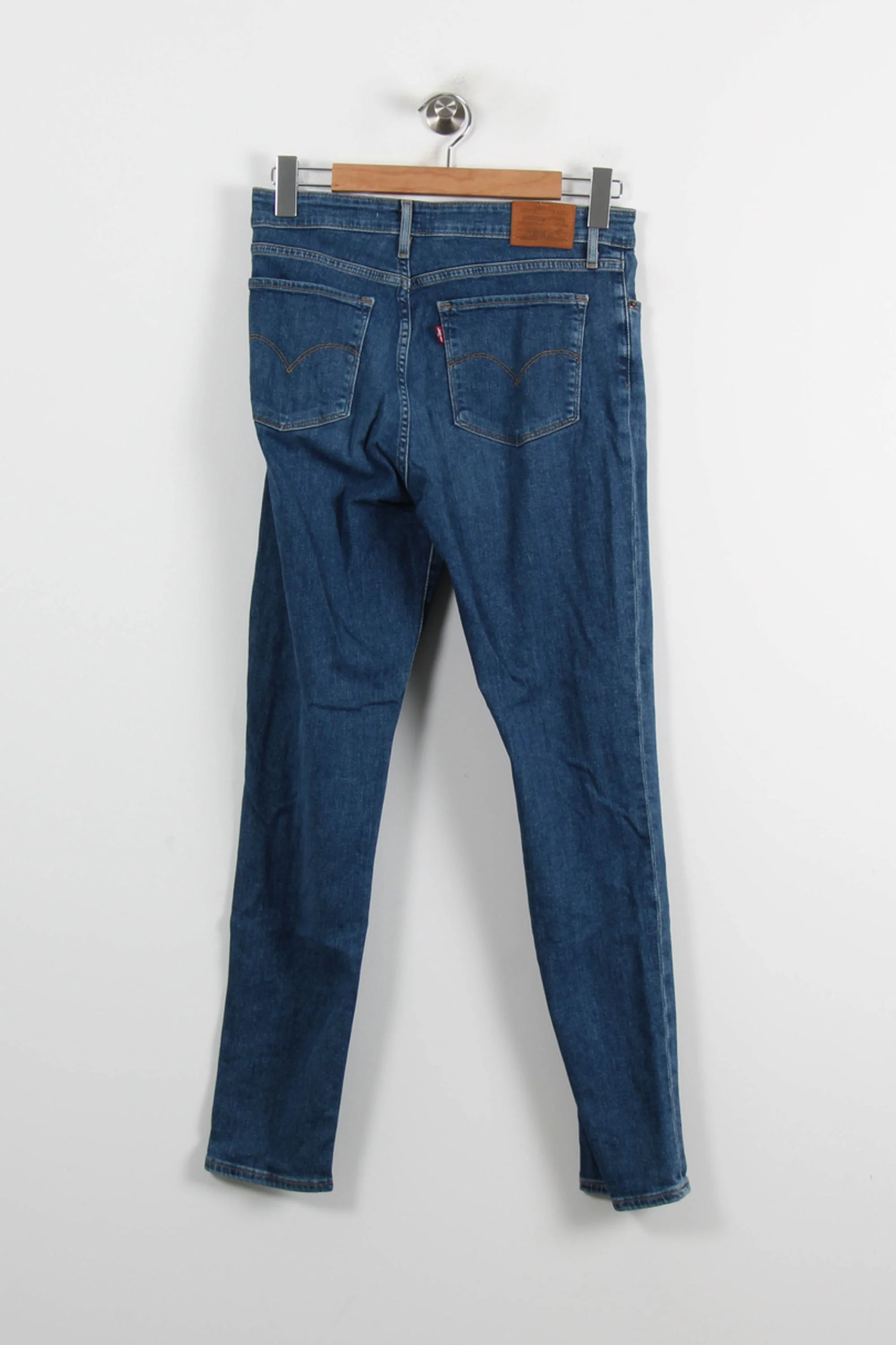 Jean Skinny Bleu - Taille L/40 - Image 4