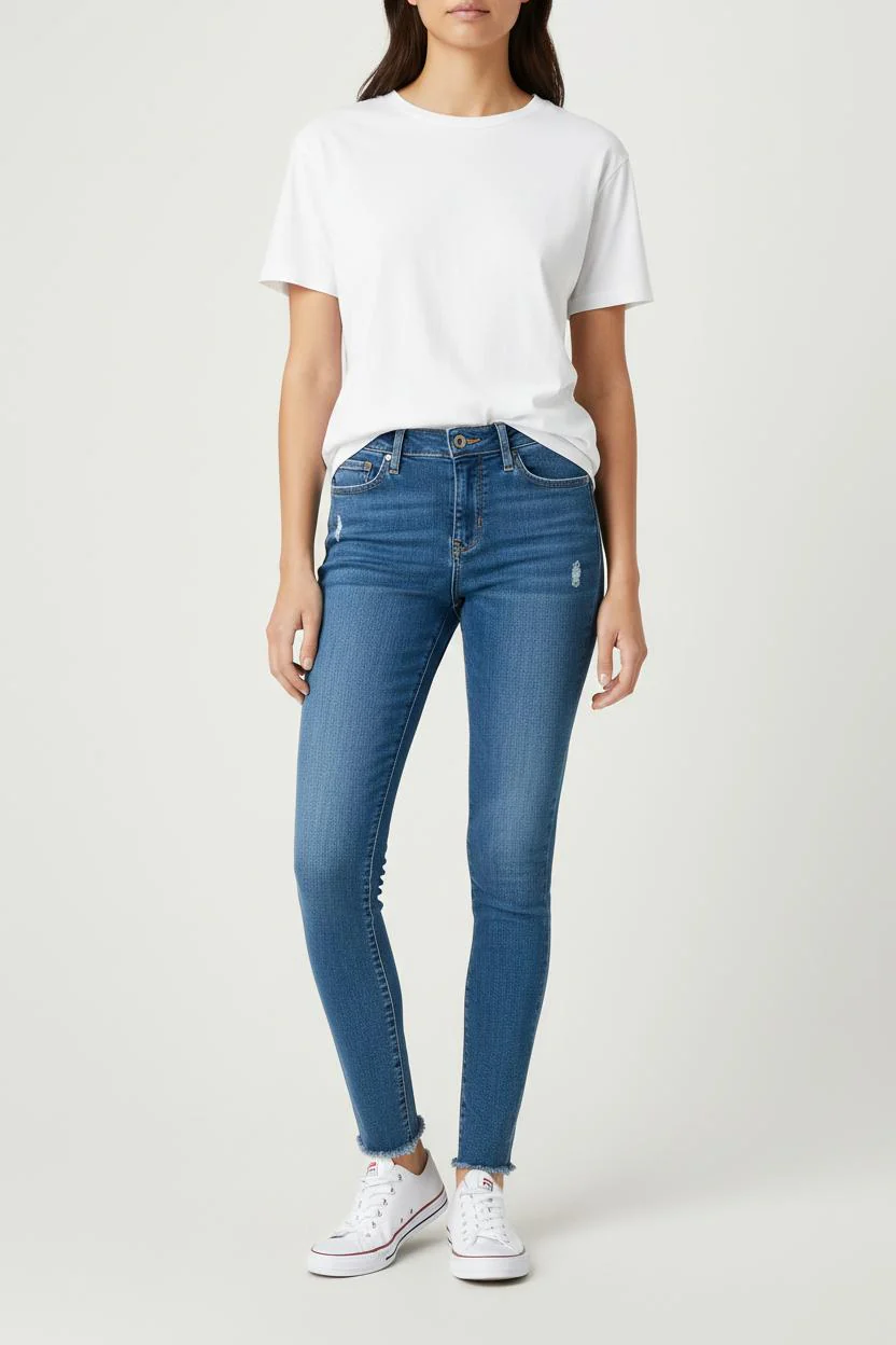 Jean Skinny Bleu - Taille M/38
