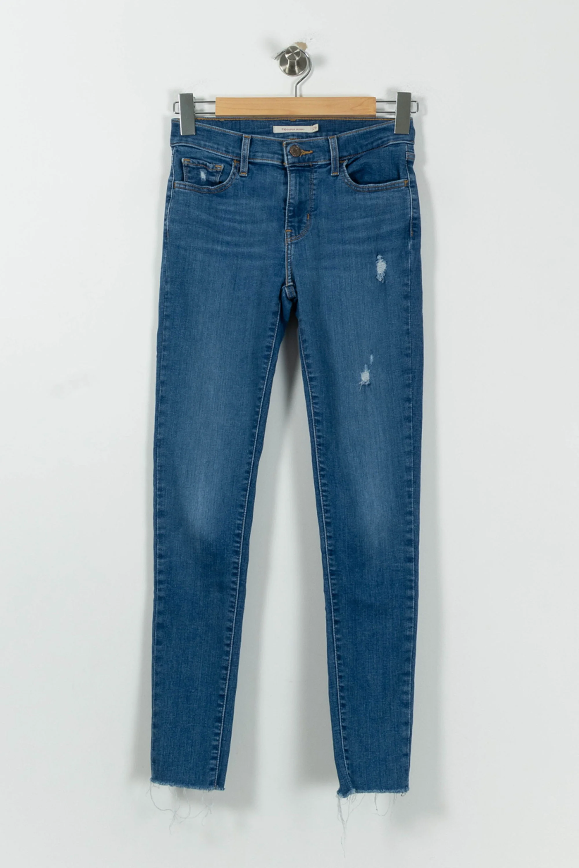 Jean Skinny Bleu - Taille M/38 - Image 2