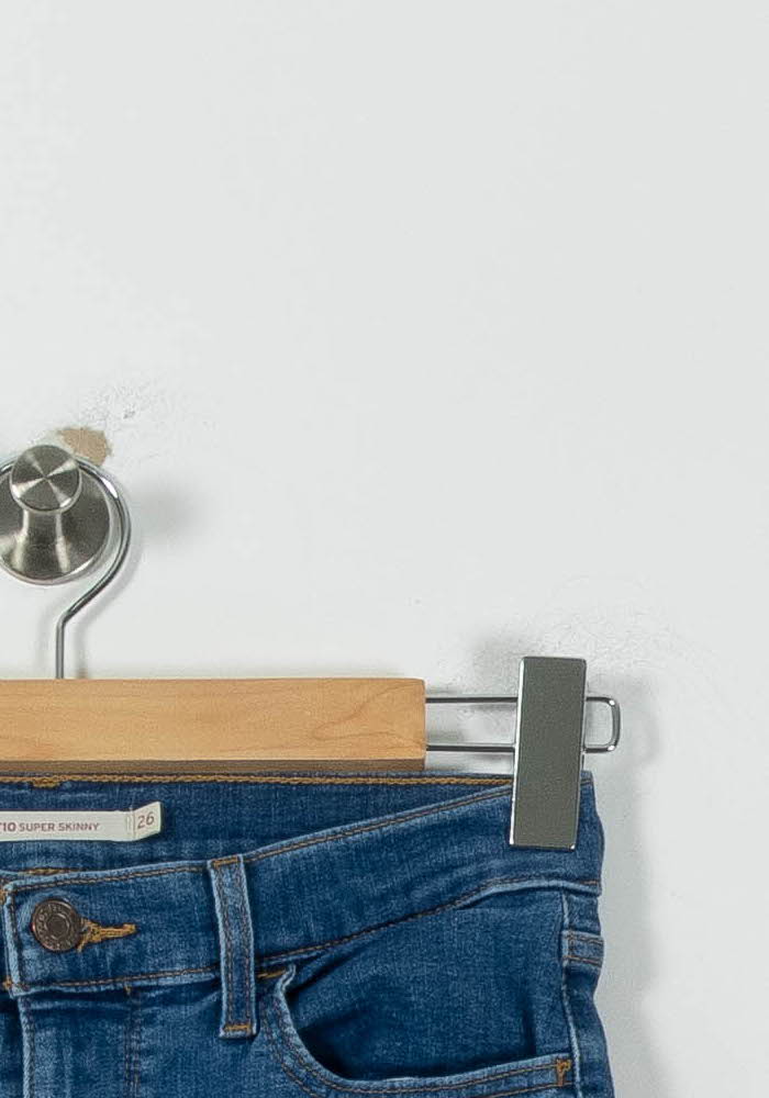 Jean Skinny Bleu - Taille M/38 - Image 3
