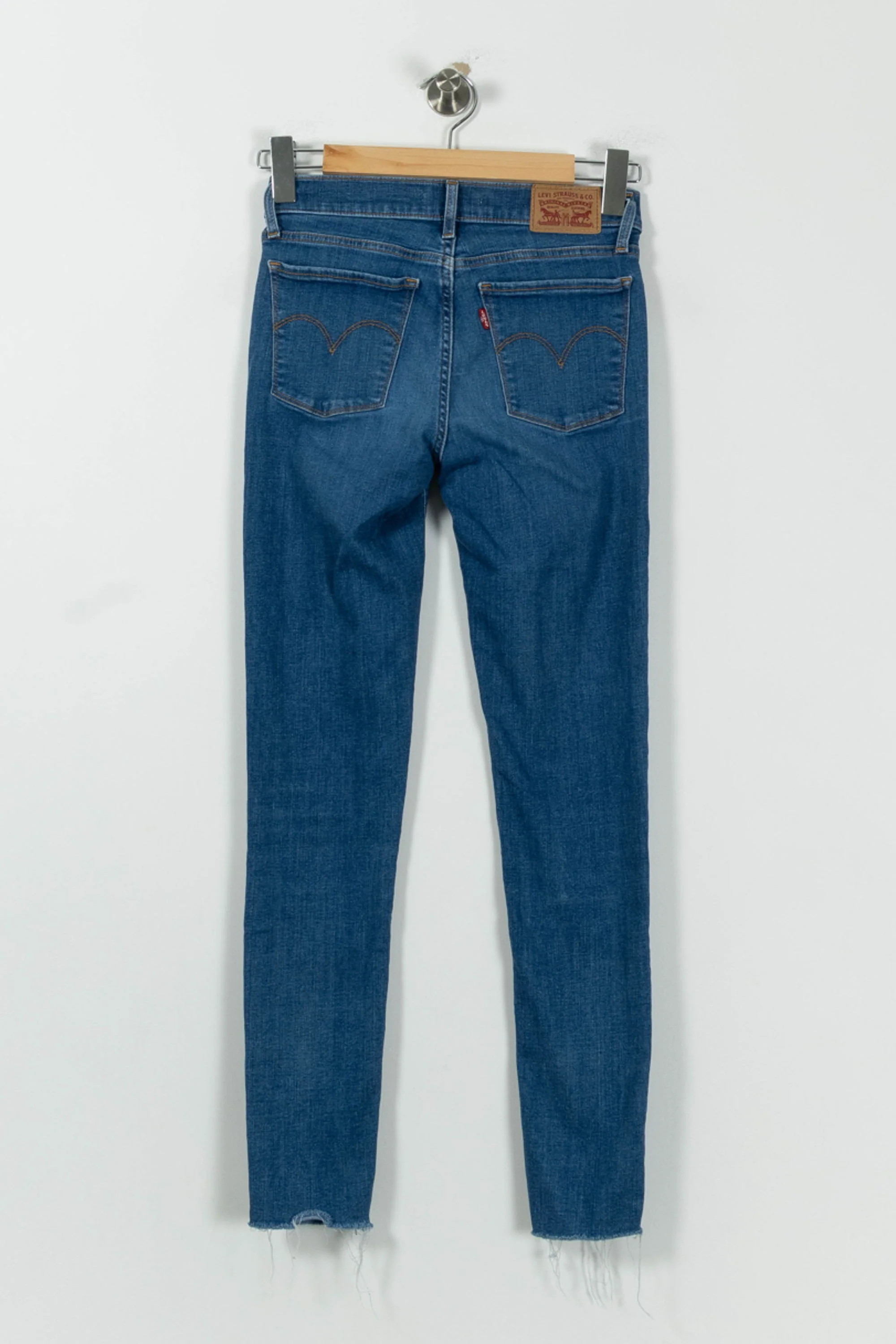 Jean Skinny Bleu - Taille M/38 - Image 4