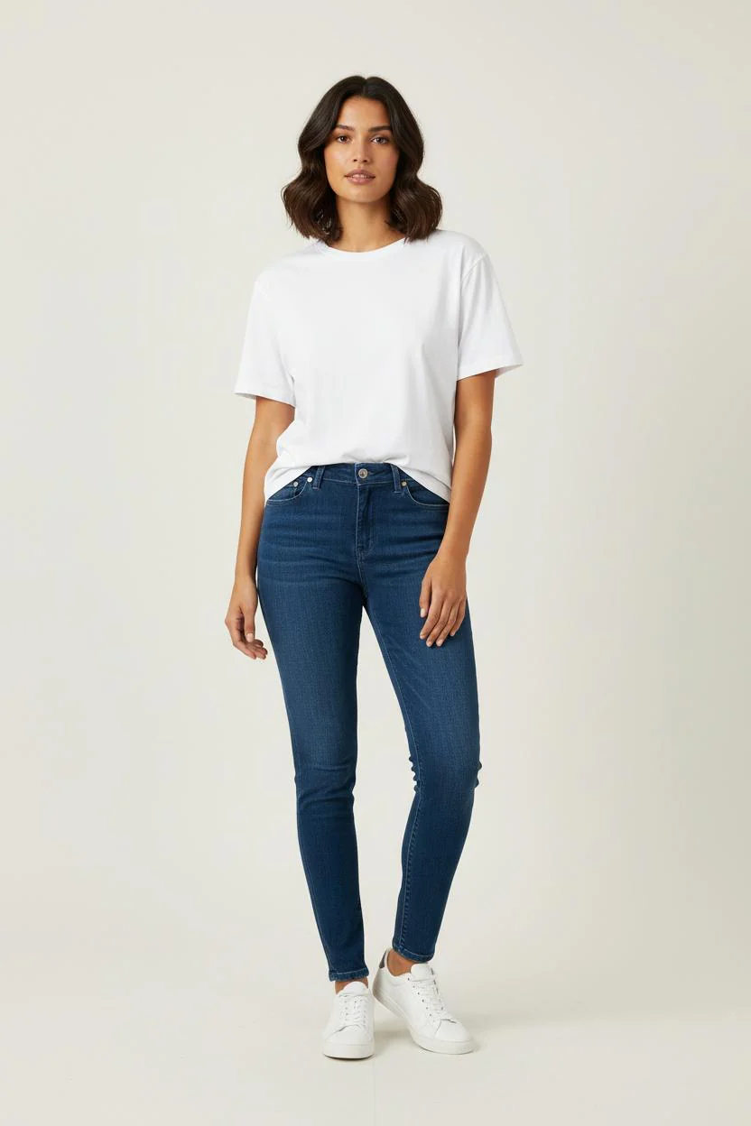 Jean Skinny Bleu - Taille M/38