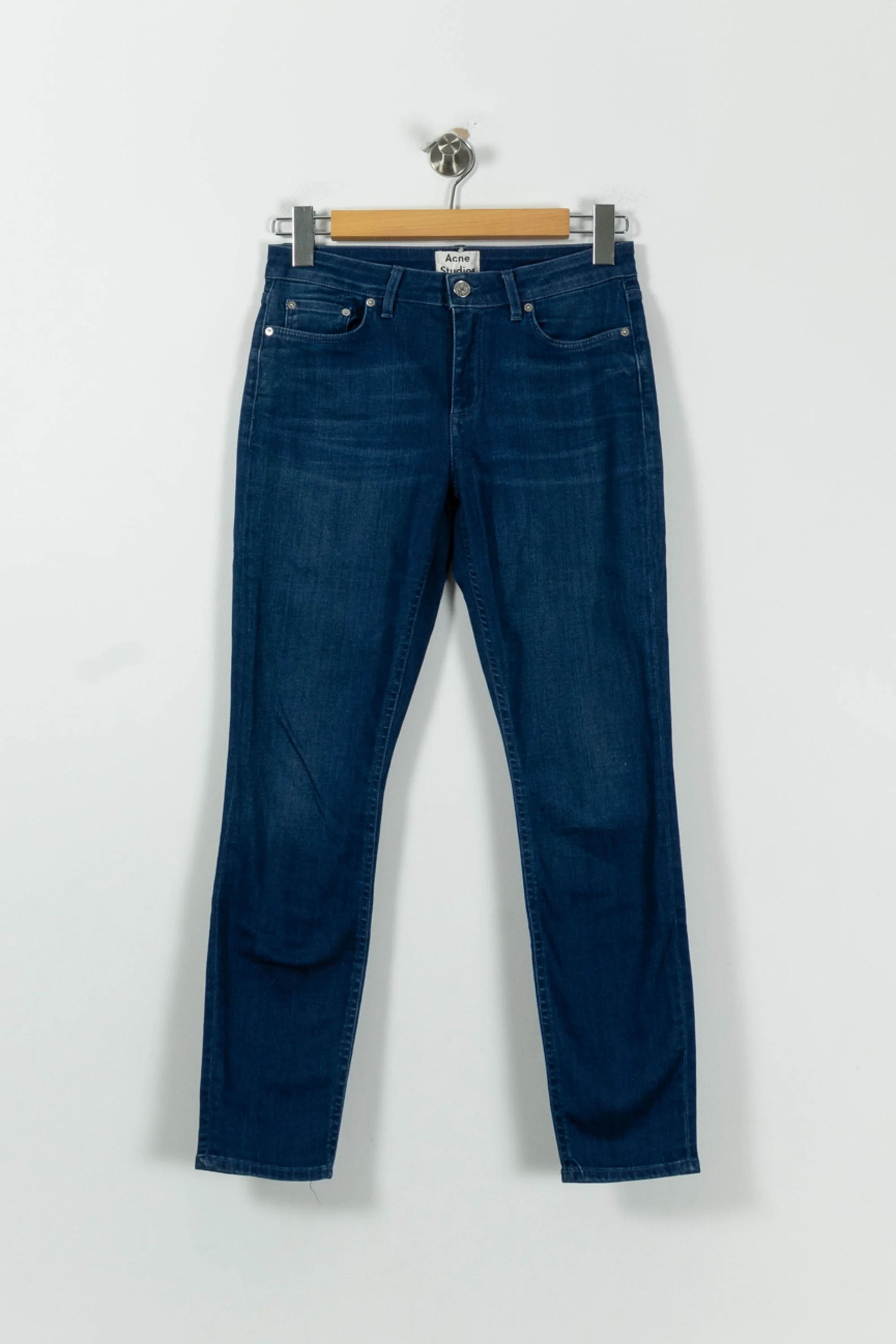 Jean Skinny Bleu - Taille M/38 - Image 2