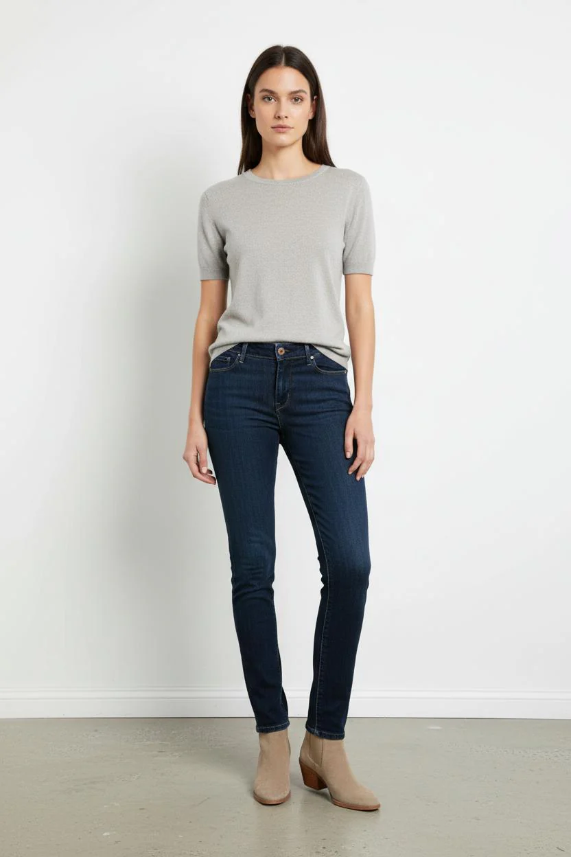 Jean Skinny Bleu - Taille M/38