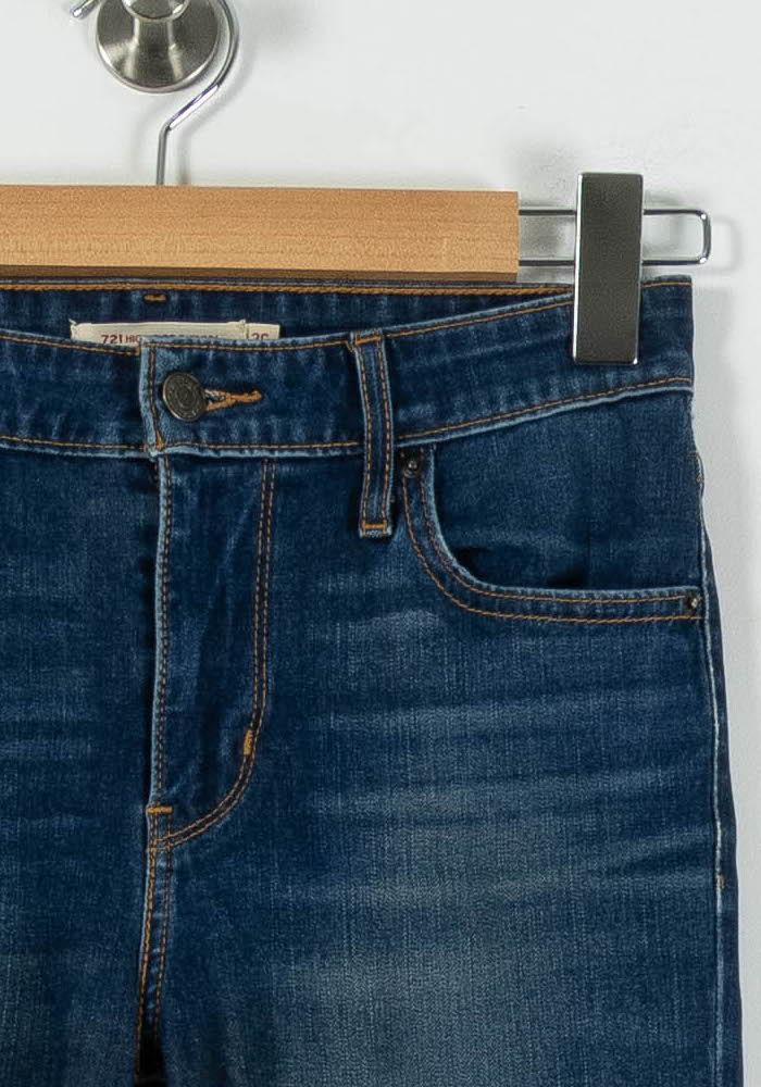 Jean Skinny Bleu - Taille S/36 - Image 3