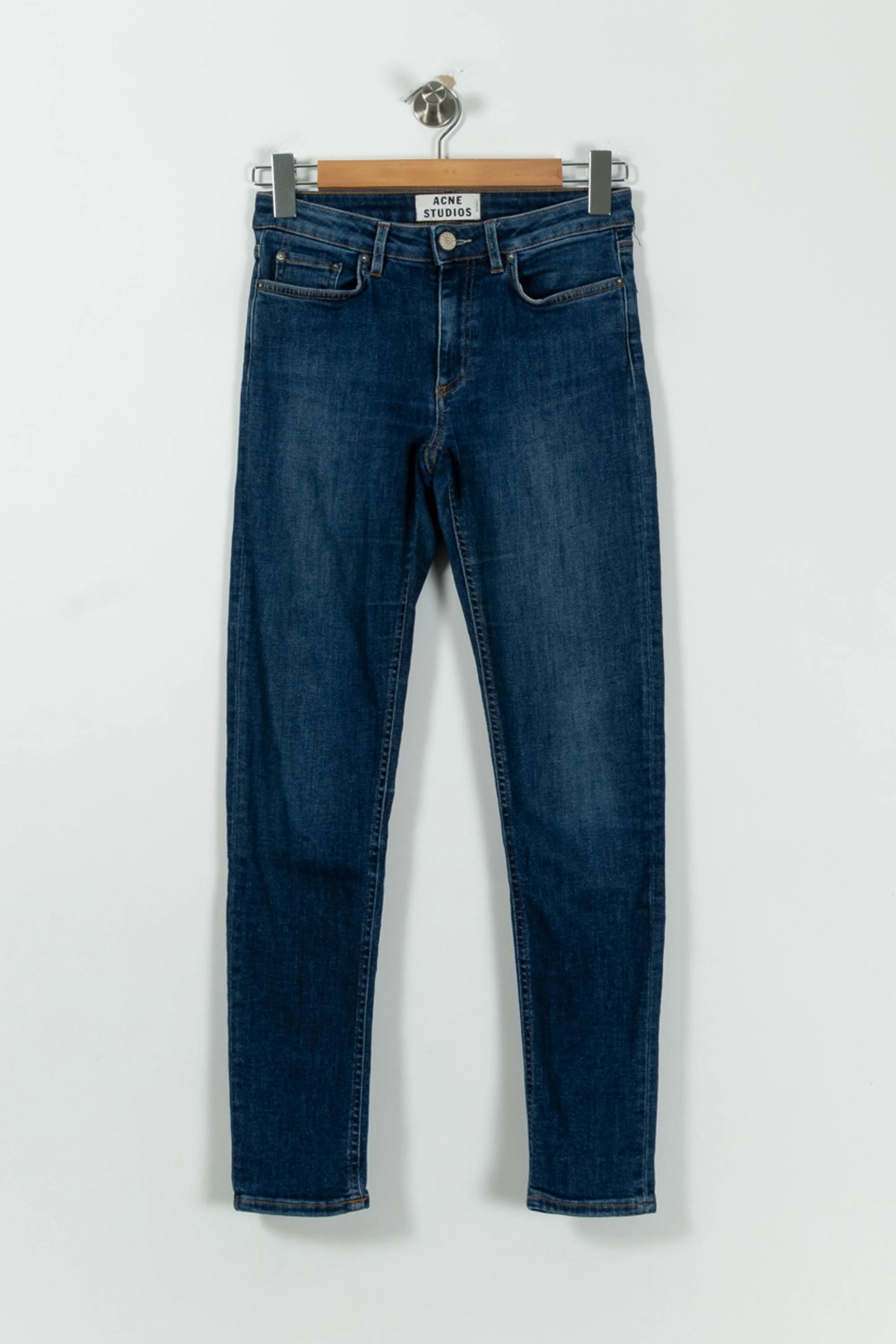 Jean Skinny Bleu - Taille S/36 - Image 2