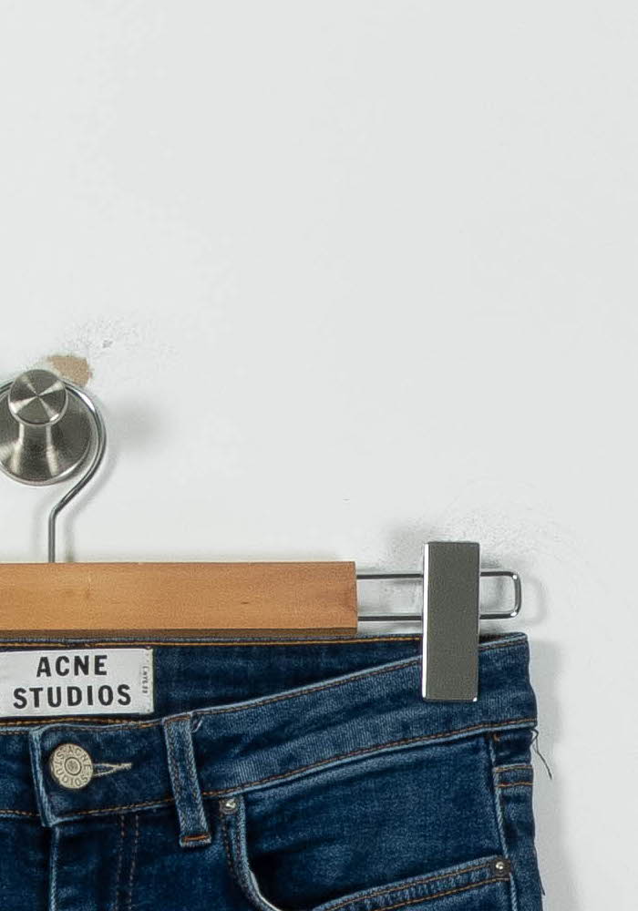 Jean Skinny Bleu - Taille S/36 - Image 3