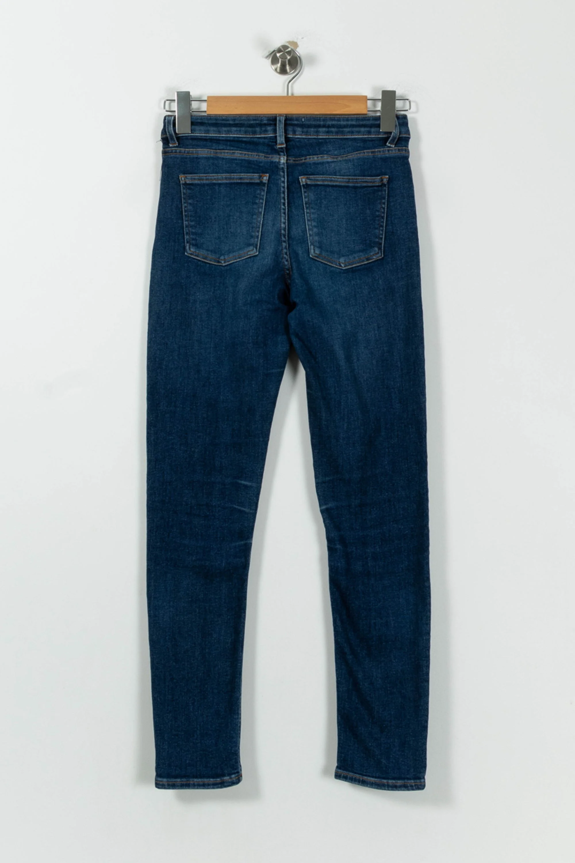 Jean Skinny Bleu - Taille S/36 - Image 4