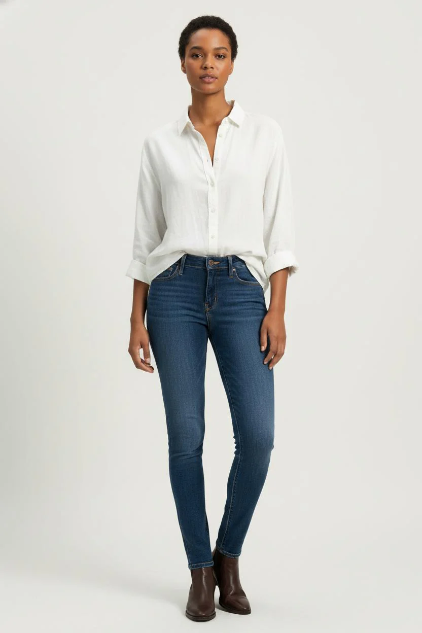 Jean Skinny Bleu - Taille S/36