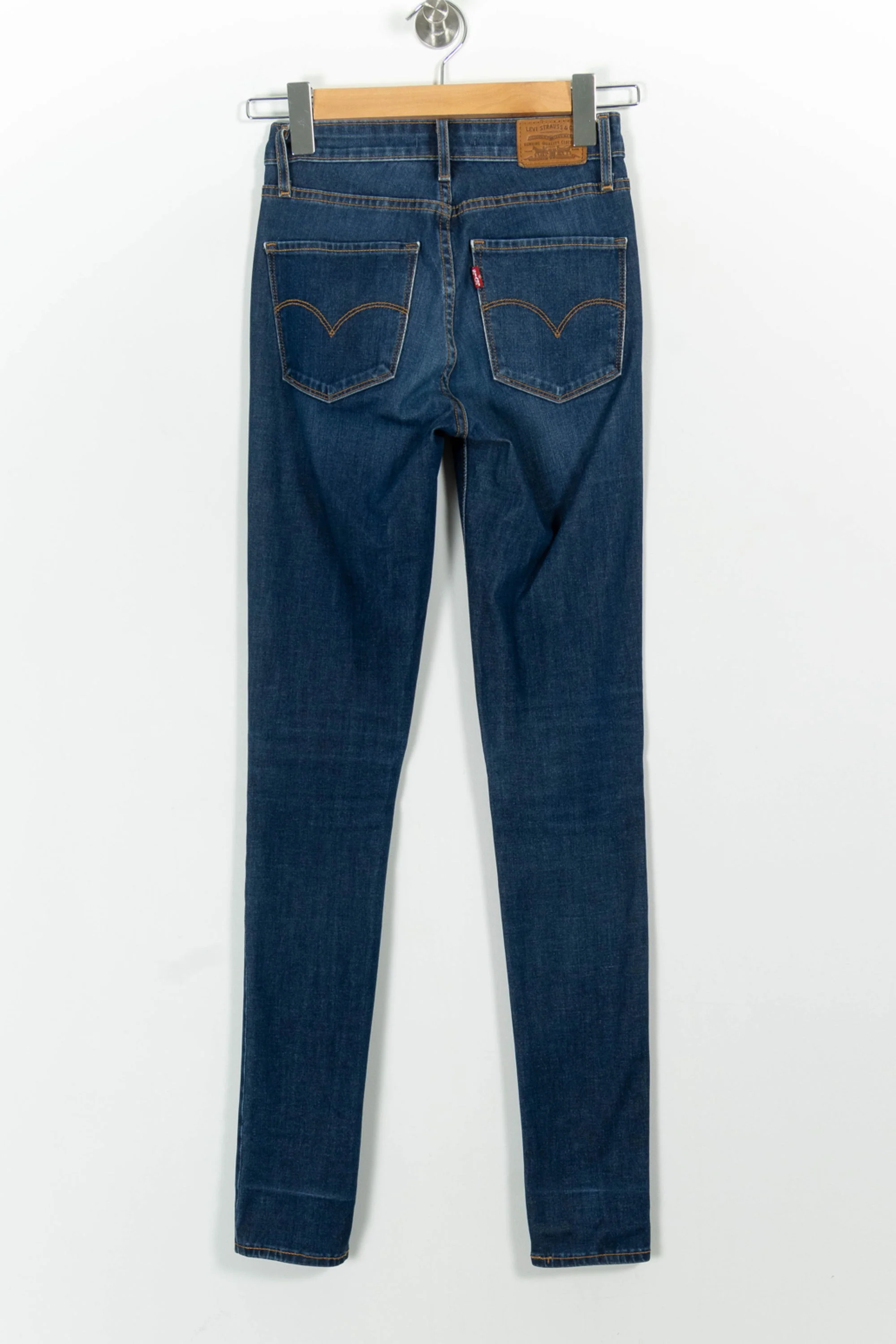 Jean Skinny Bleu - Taille S/36 - Image 4