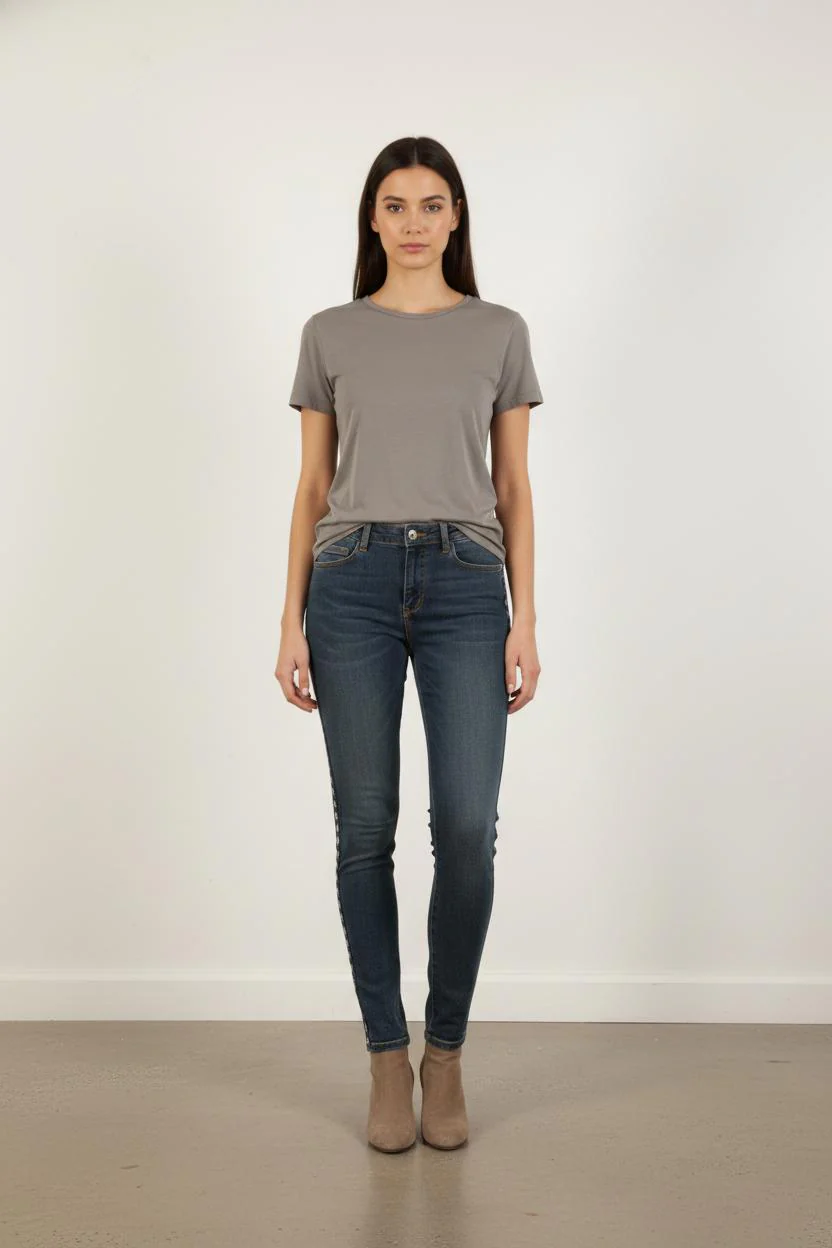 Jean Skinny Bleu - Taille S/36