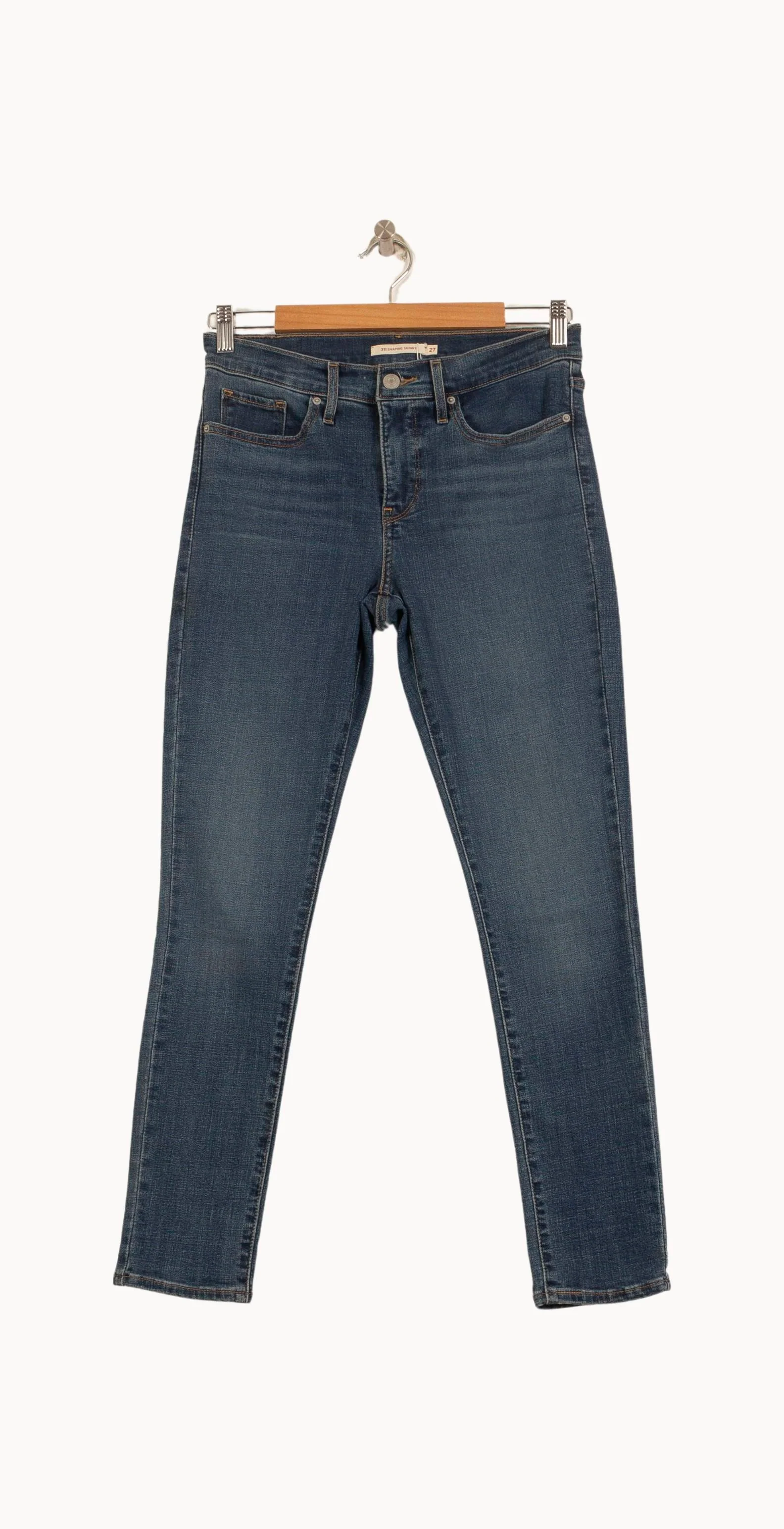 Jean Skinny Bleu - Taille S/36 - Image 2
