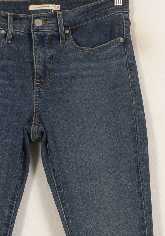 Jean Skinny Bleu - Taille S/36 - Image 3