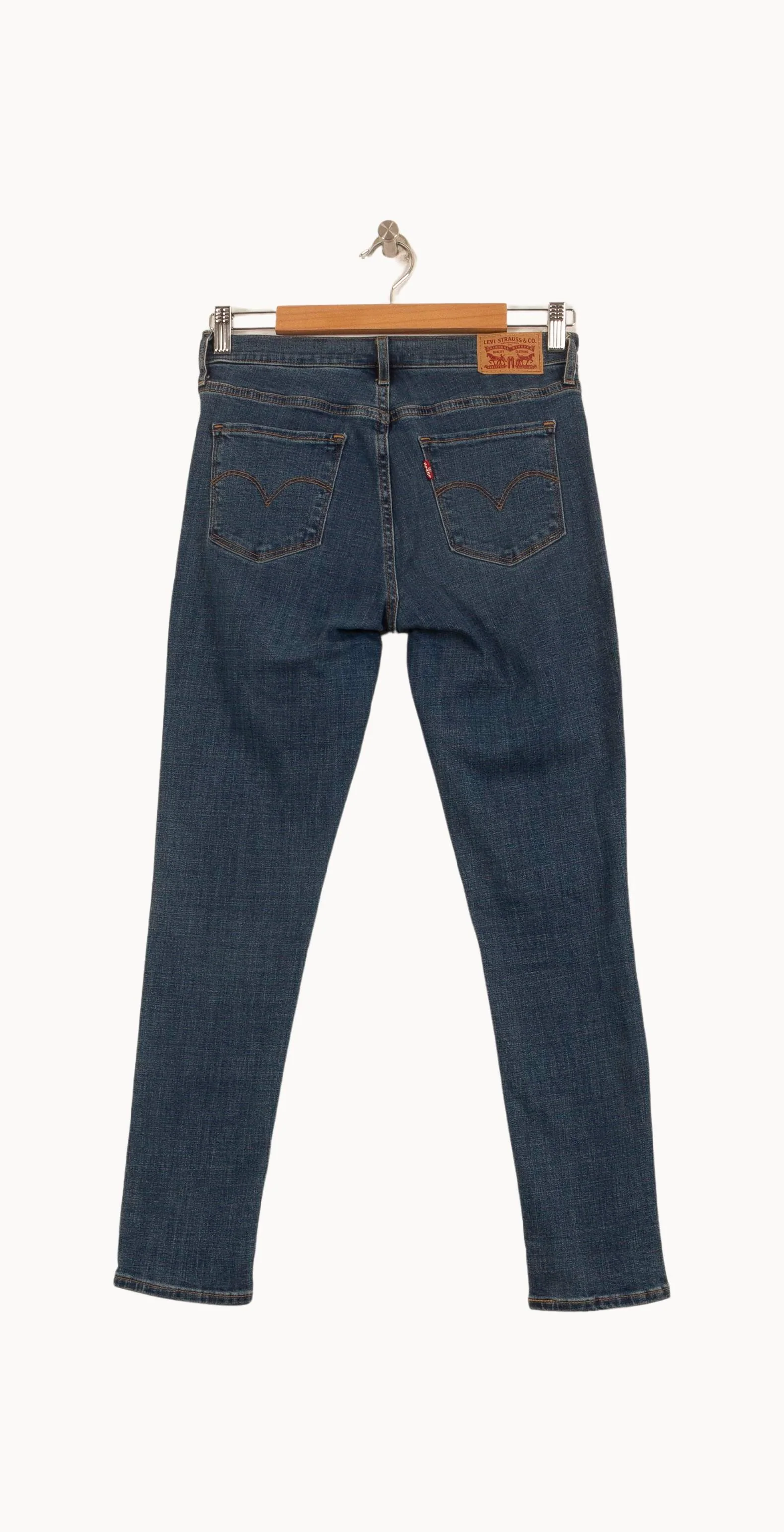 Jean Skinny Bleu - Taille S/36 - Image 4