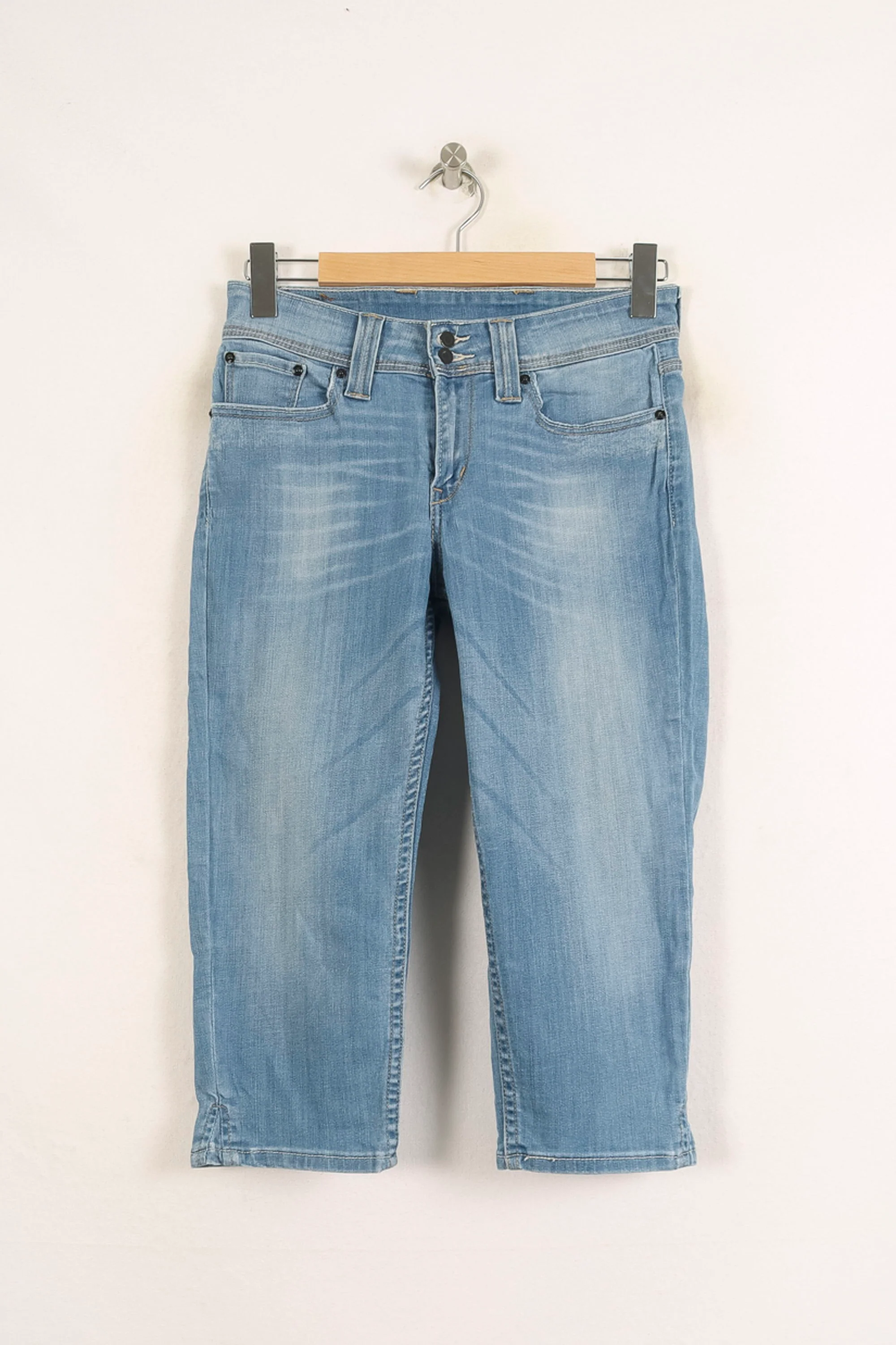 Jean Skinny Bleu - Taille S/36 - Image 2