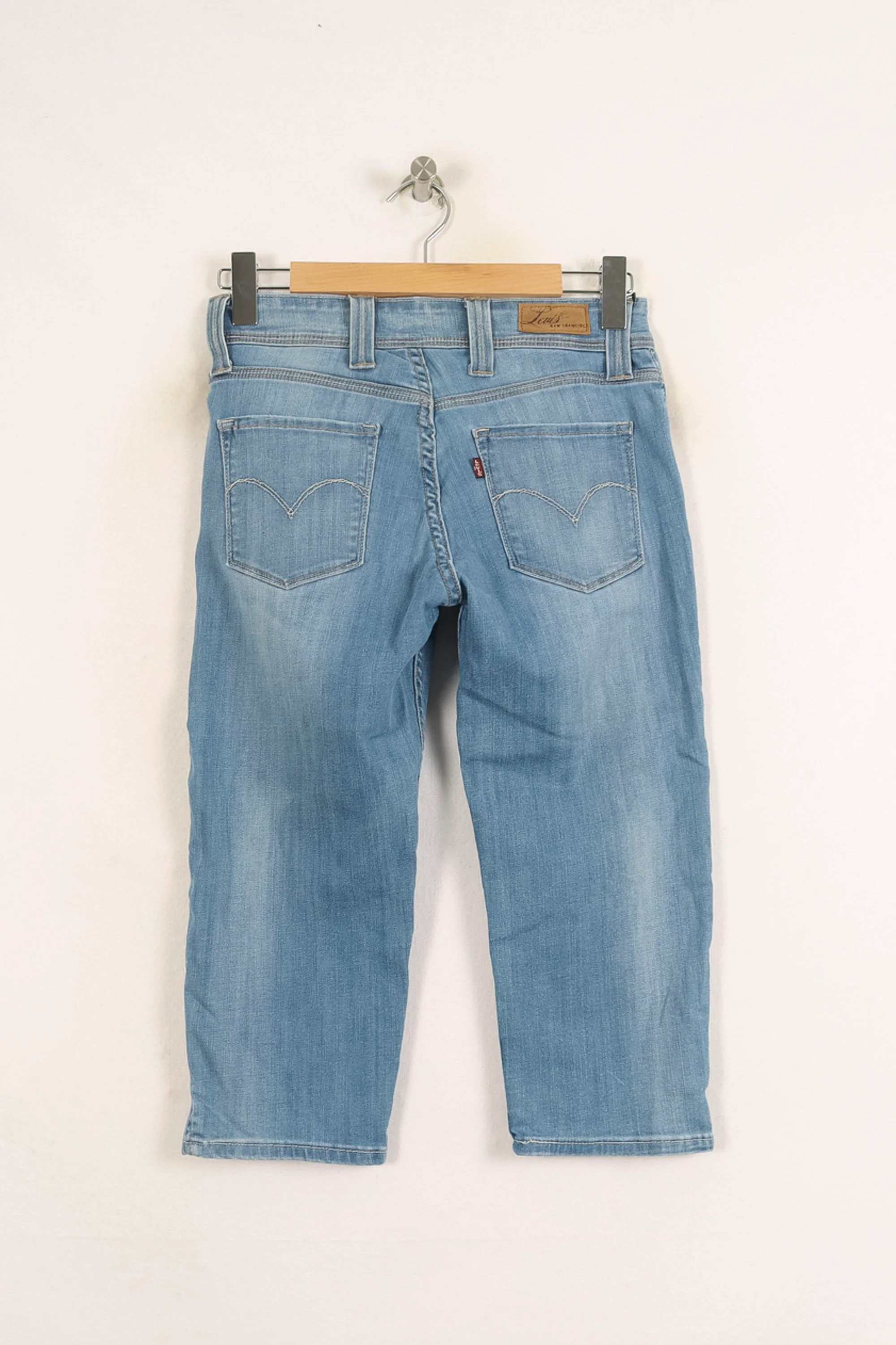 Jean Skinny Bleu - Taille S/36 - Image 4