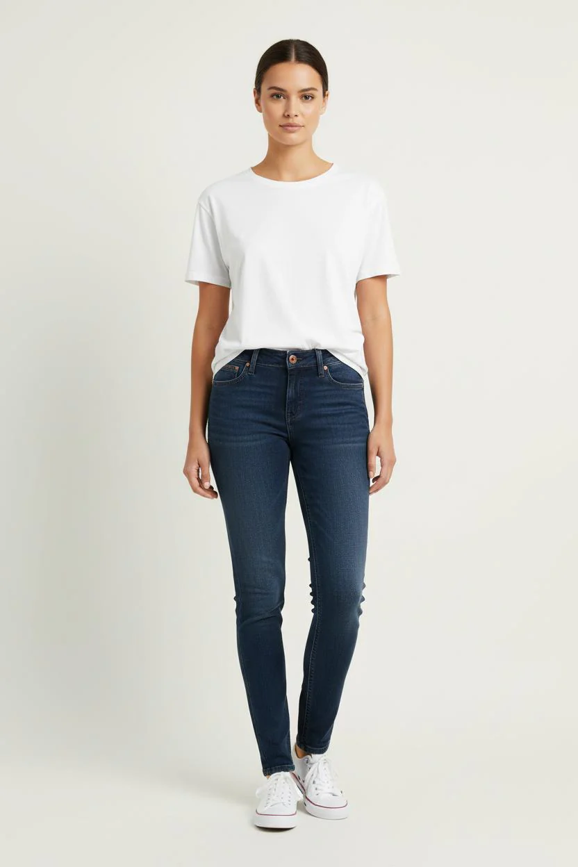 Jean Skinny Bleu - Taille S/36
