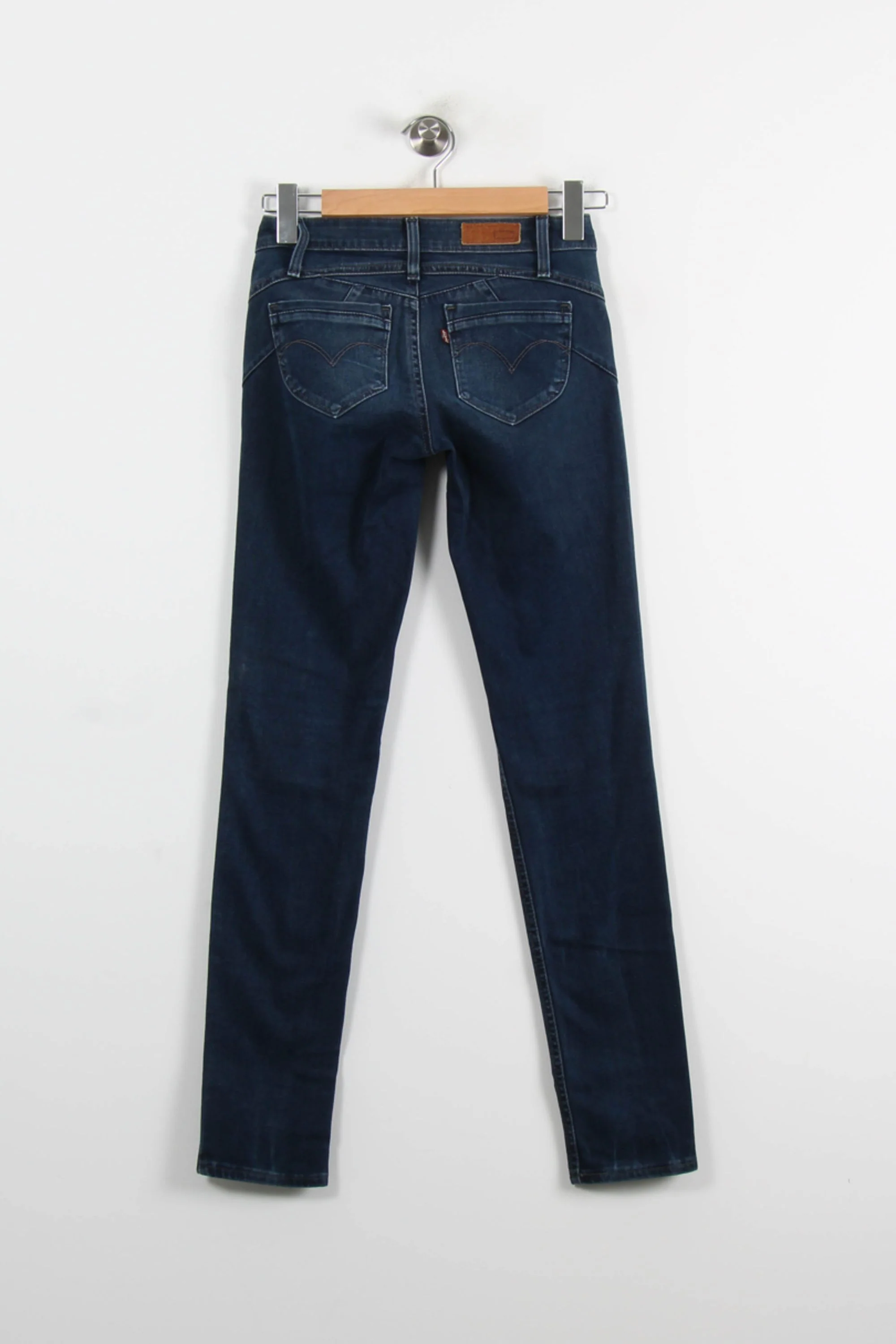 Jean Skinny Bleu - Taille S/36 - Image 4