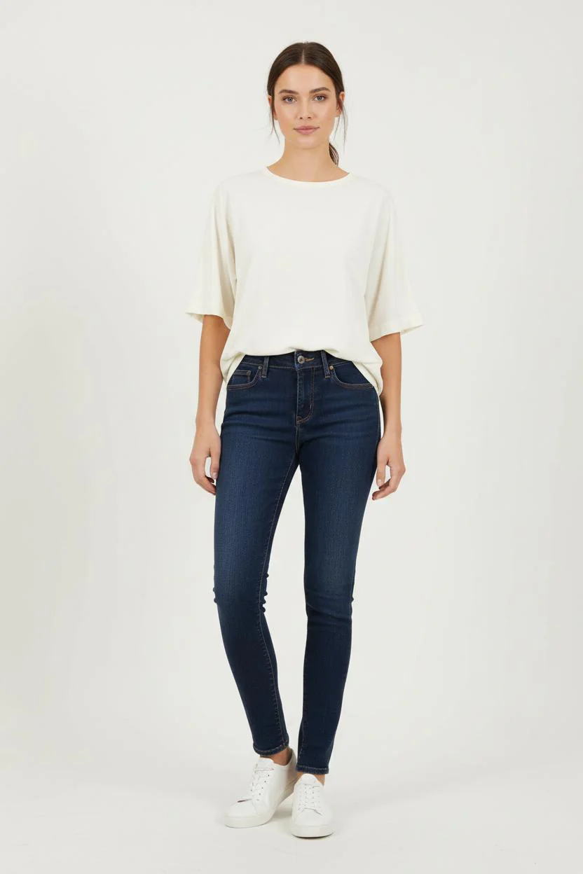 Jean Skinny Bleu - Taille S/36