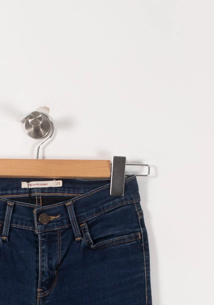 Jean Skinny Bleu - Taille S/36 - Image 3