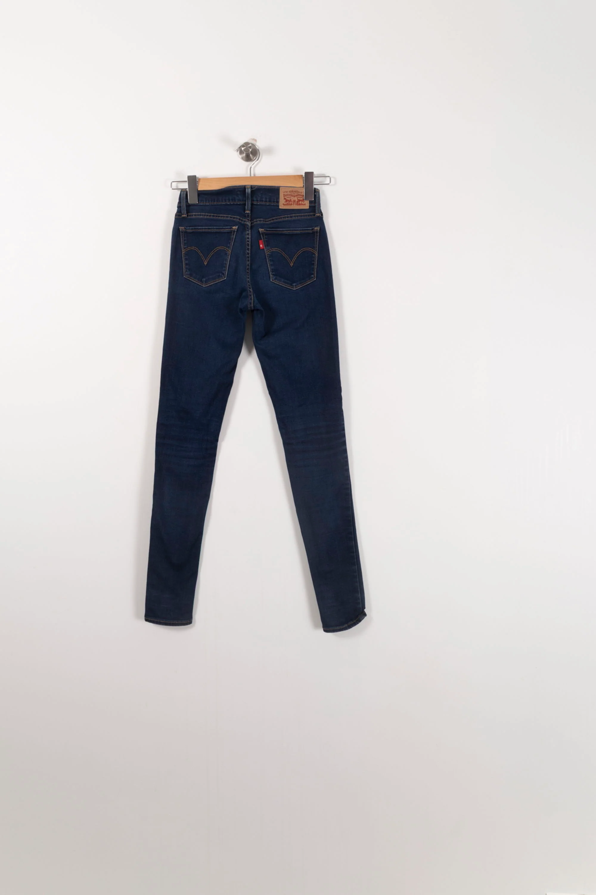 Jean Skinny Bleu - Taille S/36 - Image 4