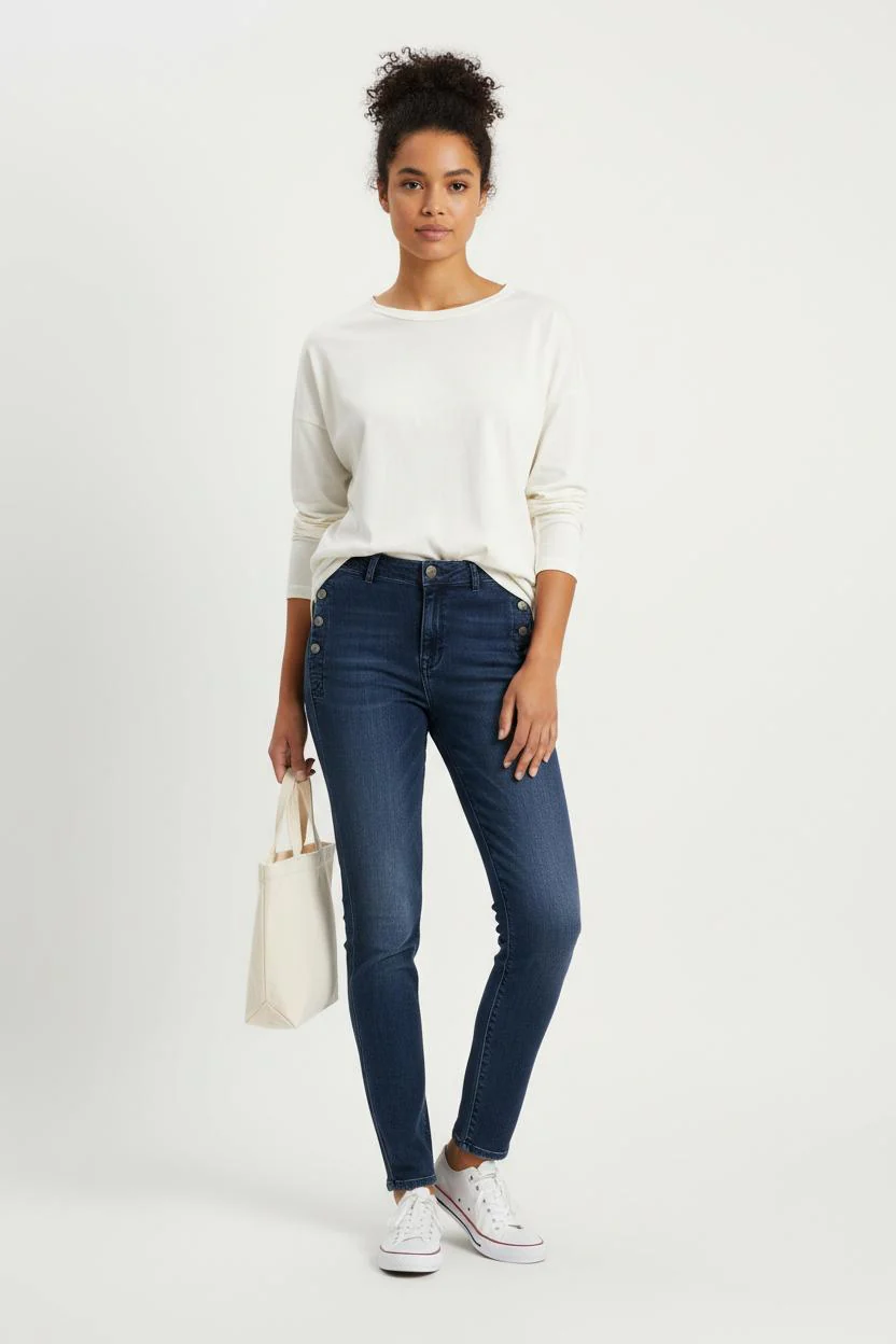 Jean Skinny Bleu - Taille S/36
