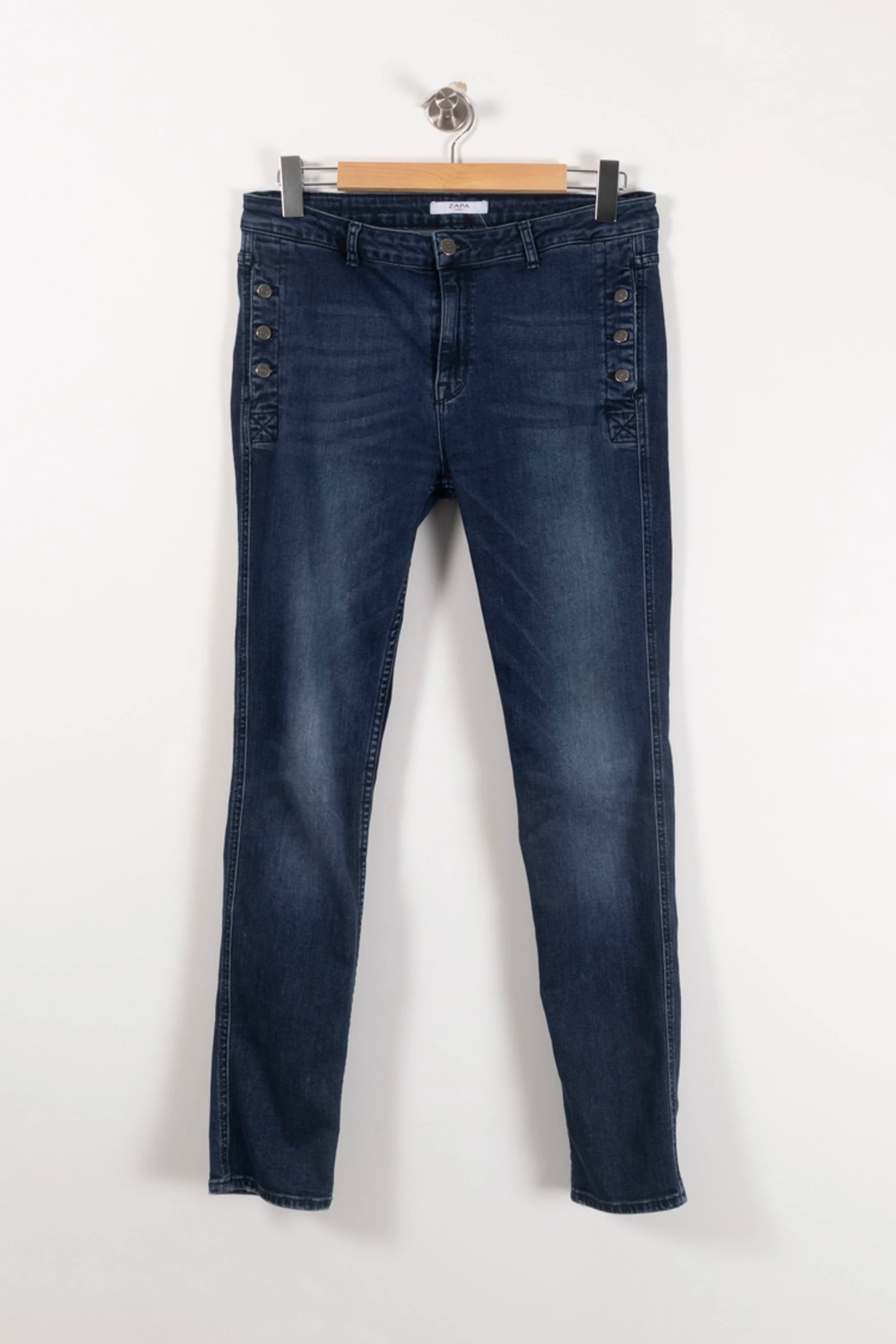Jean Skinny Bleu - Taille S/36 - Image 2