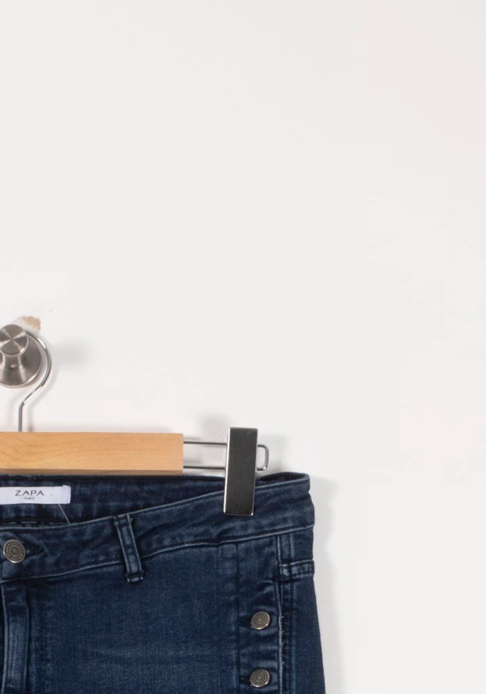 Jean Skinny Bleu - Taille S/36 - Image 3