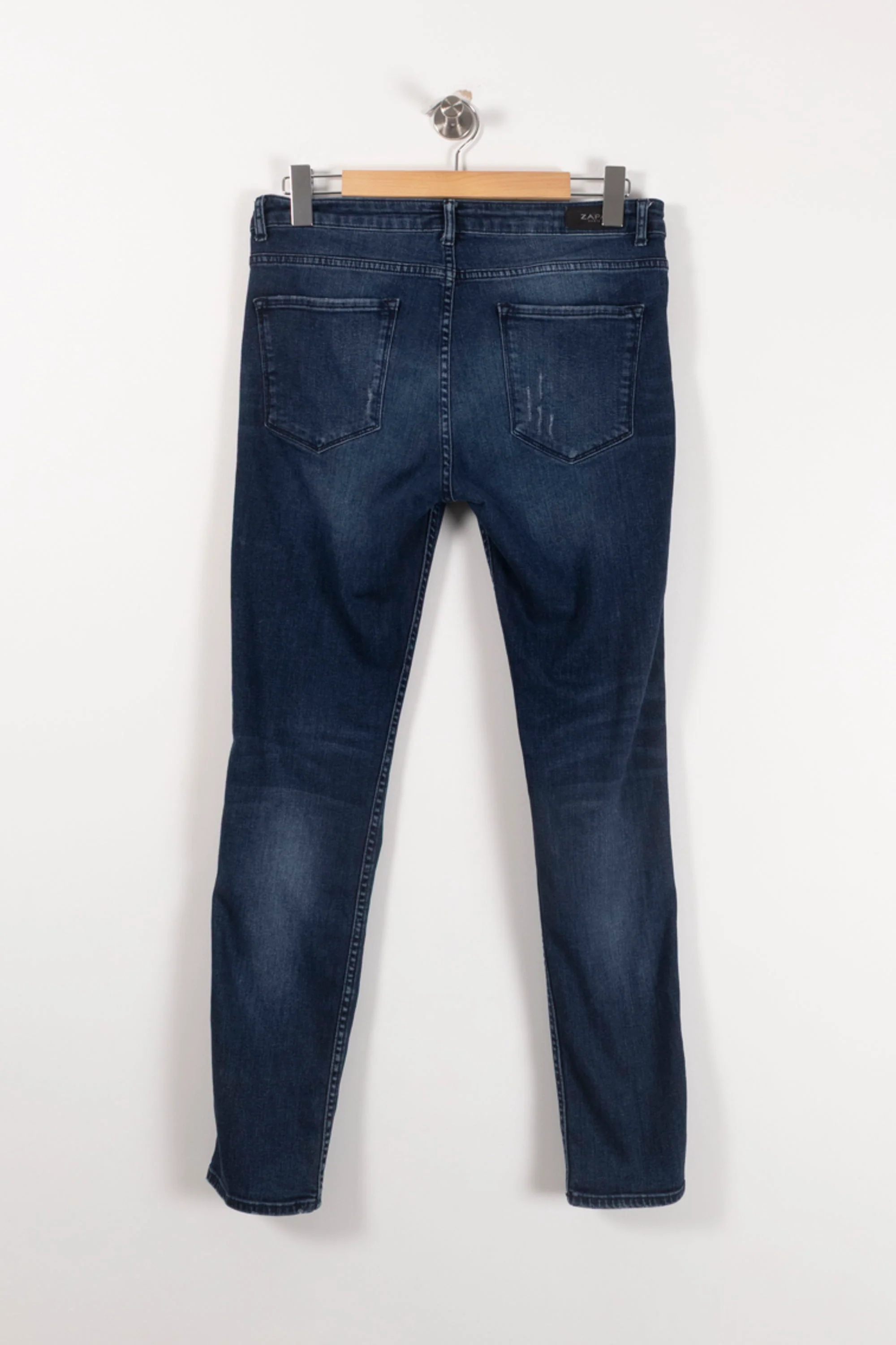 Jean Skinny Bleu - Taille S/36 - Image 4