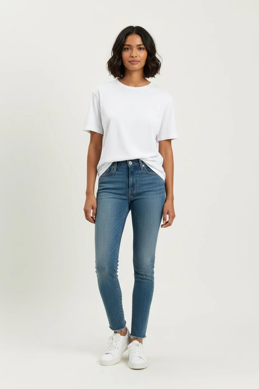 Jean Skinny Bleu - Taille XS/34