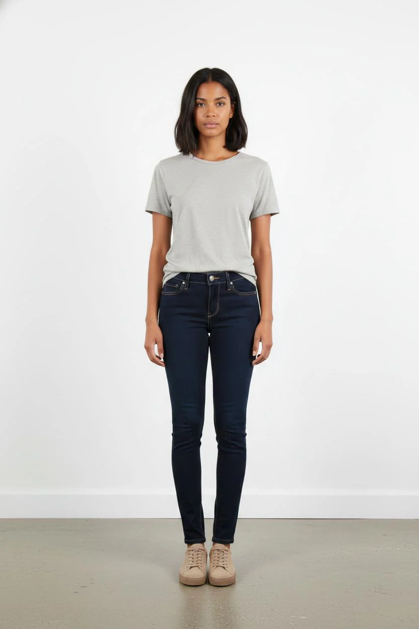 Jean Skinny Bleu - Taille XS/34