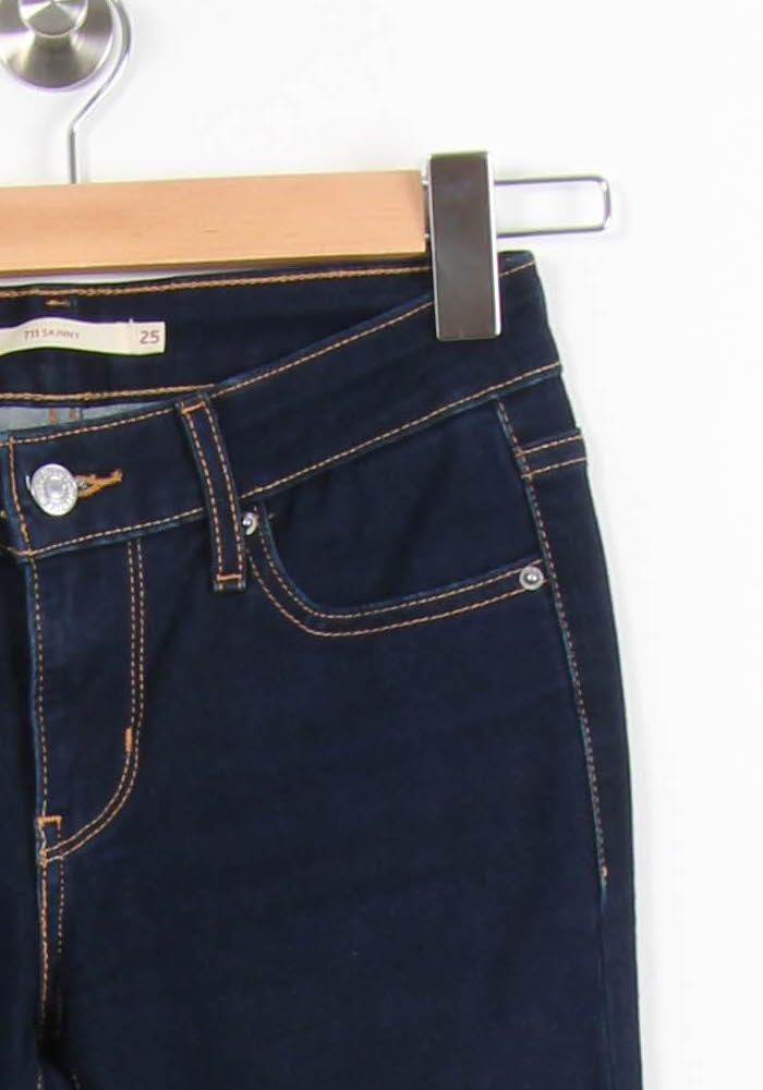 Jean Skinny Bleu - Taille XS/34 - Image 3