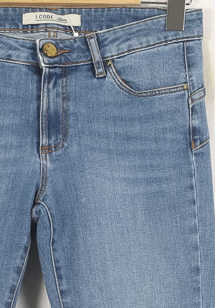 Jean Skinny Bleu - Taille XS/34 - Image 3