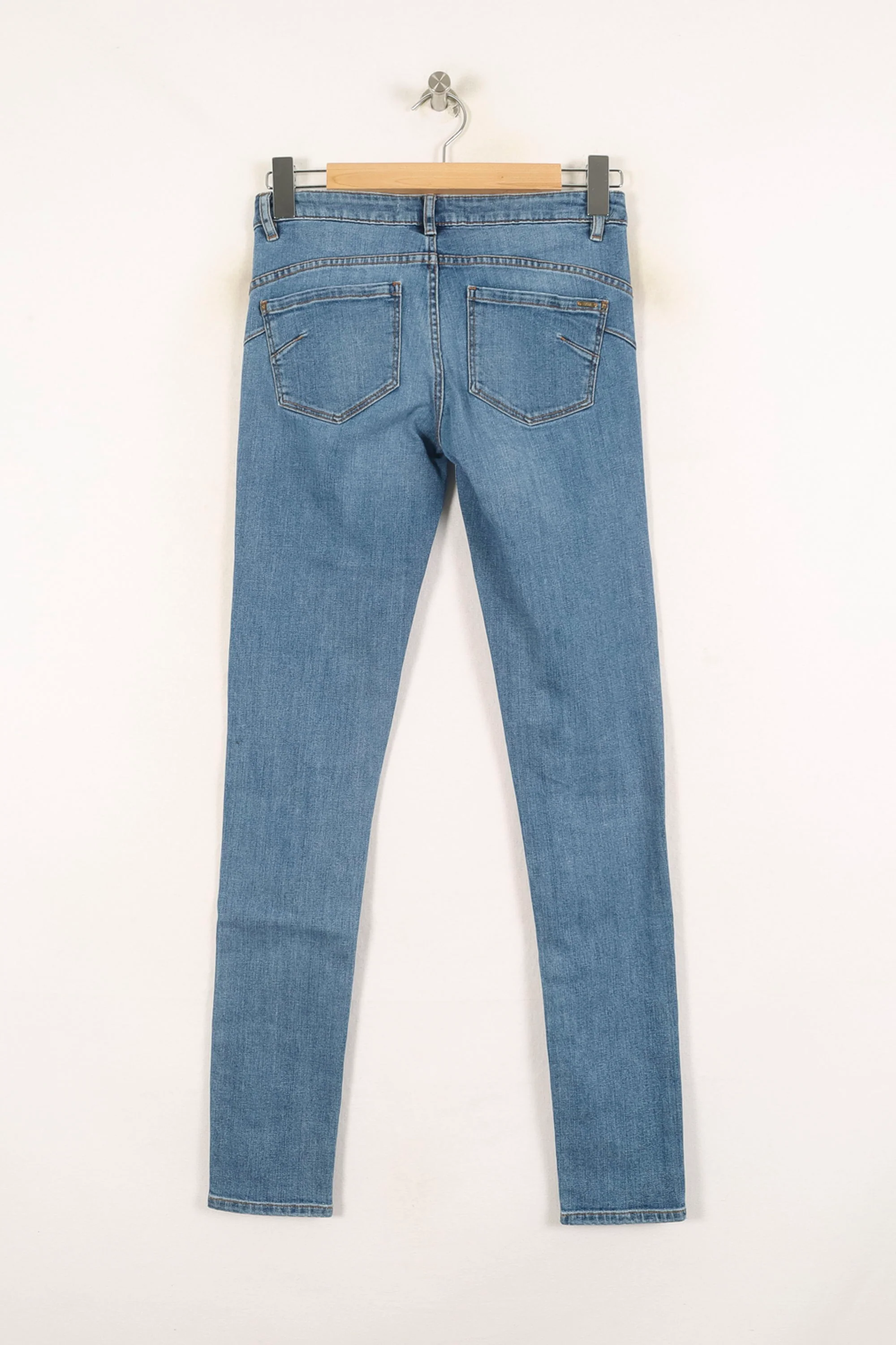 Jean Skinny Bleu - Taille XS/34 - Image 4